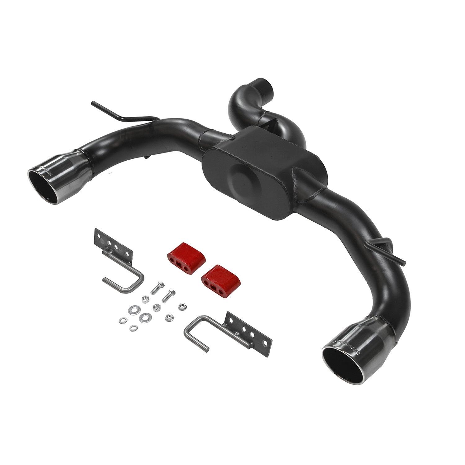 Flowmaster 818120 Outlaw Series™ Axle Back Exhaust System; Dual Rear Exit; 409 Stainless Steel; Flowmaster 818120