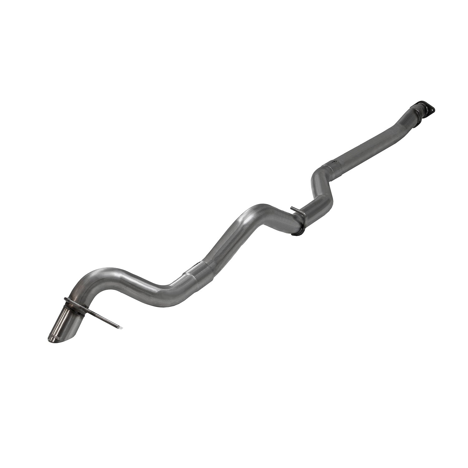 Flowmaster 818124 Outlaw Series™ Cat Back Exhaust System; Single Rear Exit; 409 Stainless Steel; Flowmaster 818124