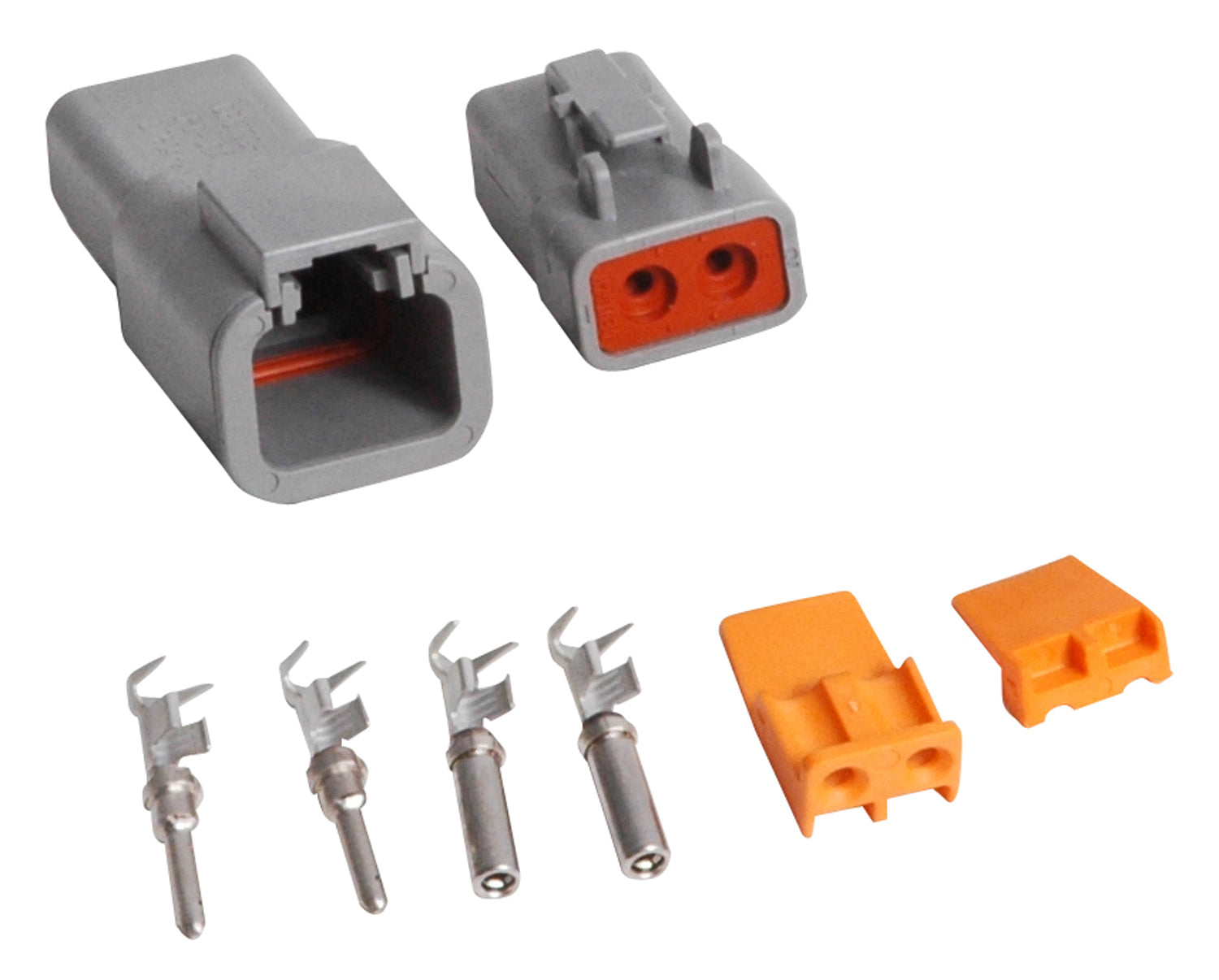 MSD 8184 Deutsch 2-Pin Connector MSD 8184