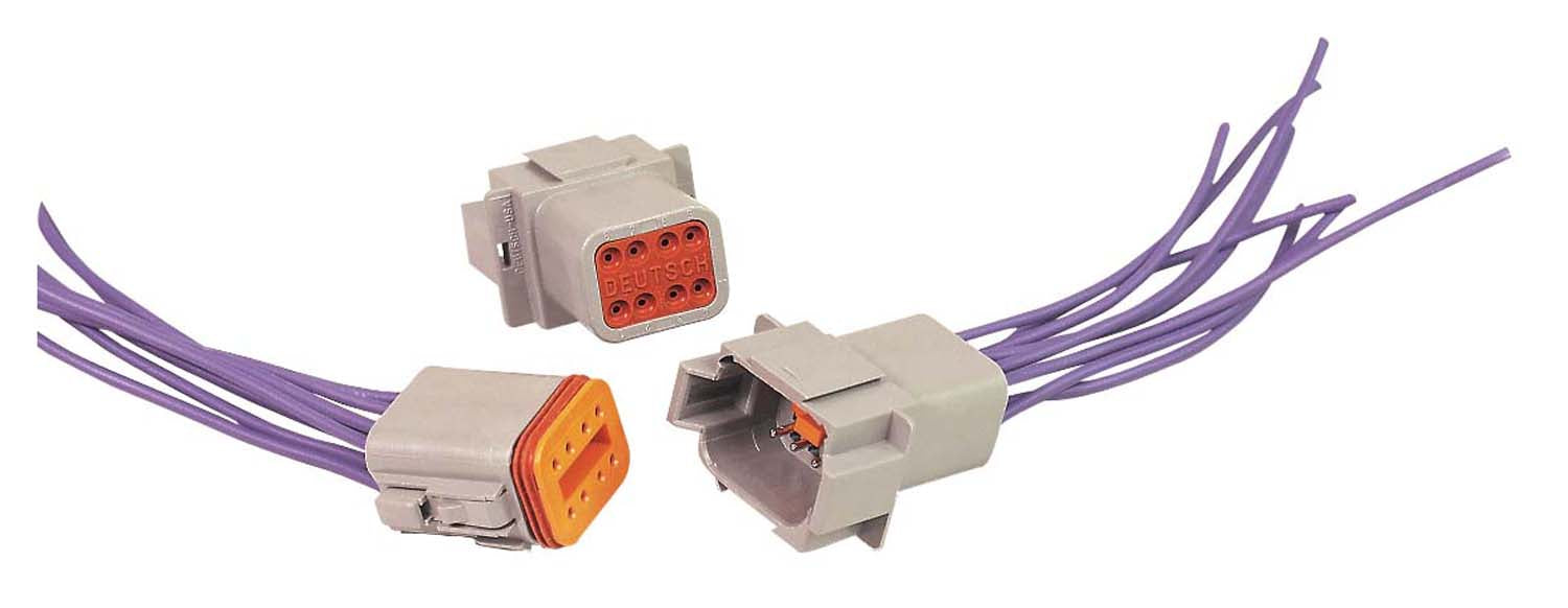 MSD 8185 Deutsch 8-Pin Connector MSD 8185