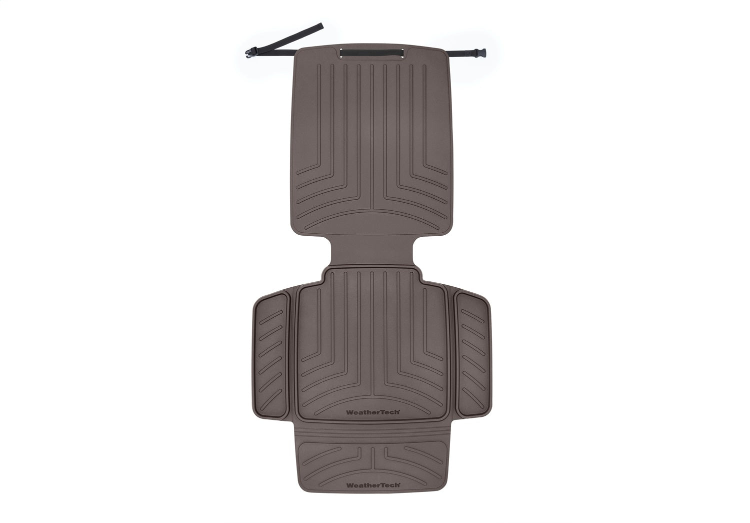 Weathertech 81CSBP01CO Child Car Seat Protector; Cocoa; w/Seat Back; Weathertech 81CSBP01CO