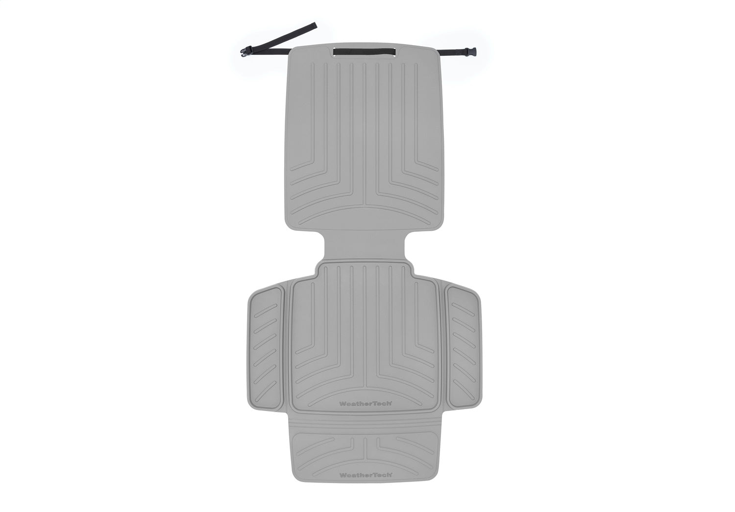 Weathertech 81CSBP01GY Child Car Seat Protector; Grey; w/Seat Back; Weathertech 81CSBP01GY