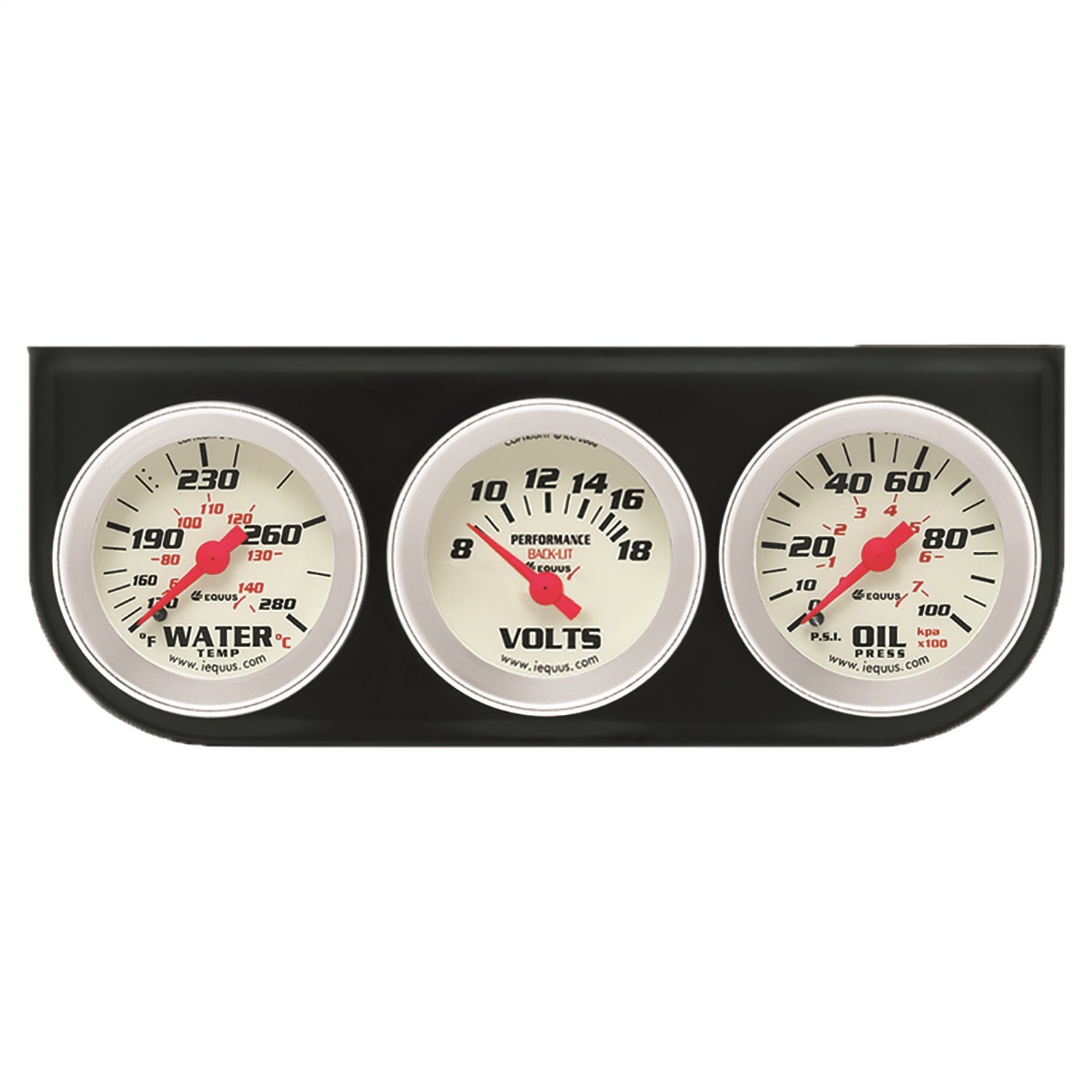 Equus E8200 GA CONSOLE; OP/WT/VOLT; 2in.; 100PSI/280 F/18V; 270 SWEEP; MECH; WHT; SLVR; 8000 Equus E8200
