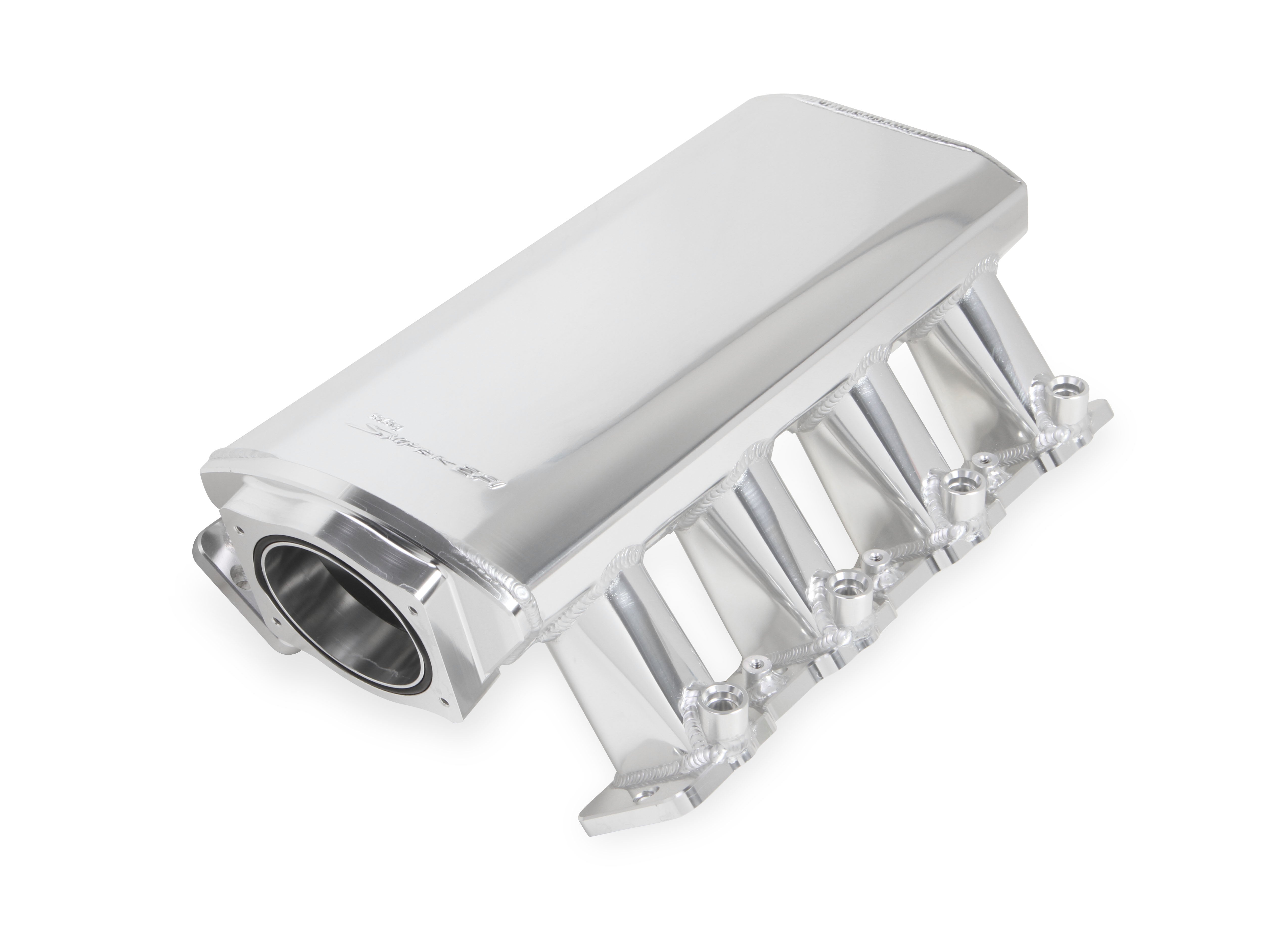 Holley Sniper EFI 820041-1 Sniper EFI Sheet Metal Fabricated Intake Manifold GM LS1/LS2/LS6 Holley Sniper EFI 820041-1