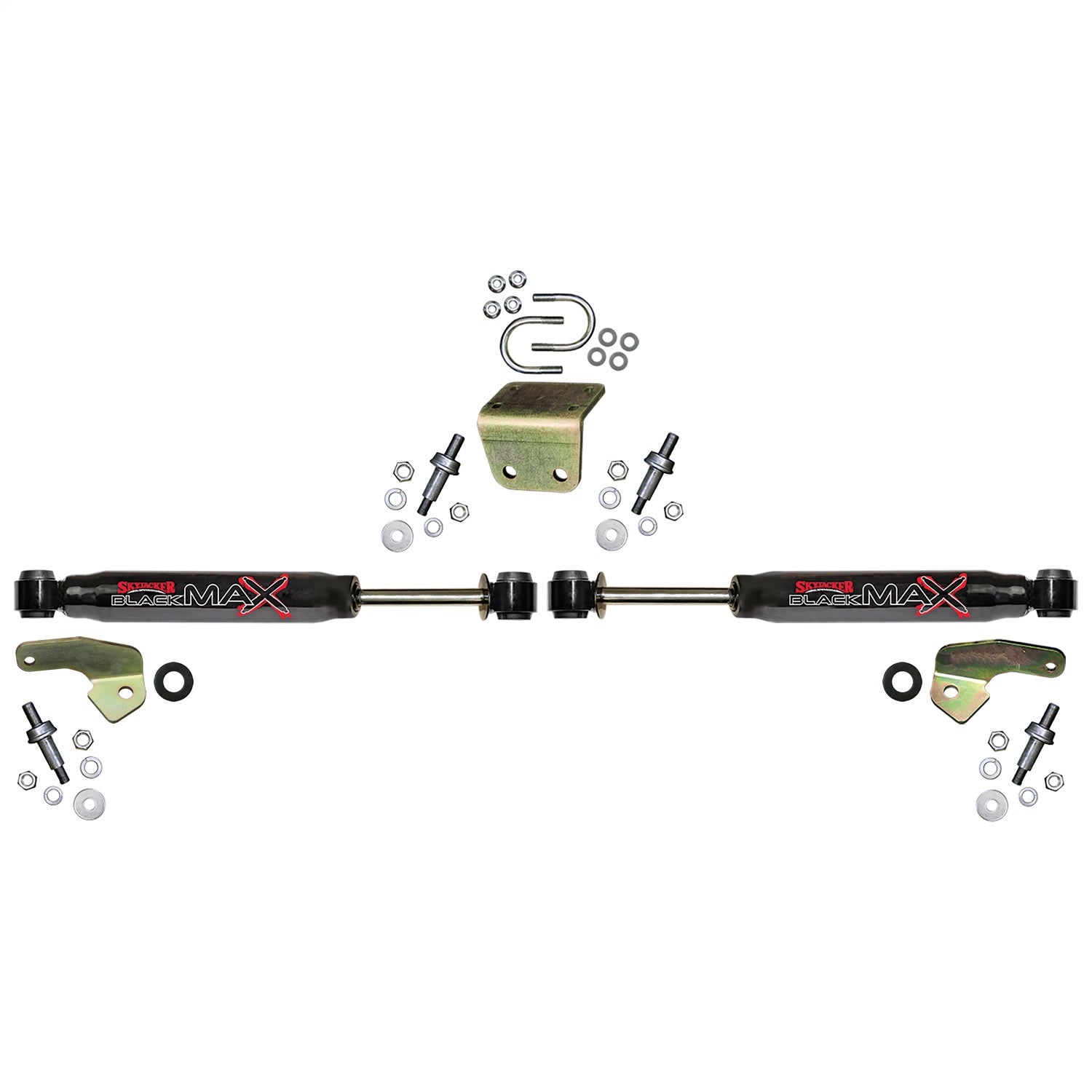 Skyjacker 8211 DUAL STAB KT;BLACK W/BLK BT Skyjacker 8211