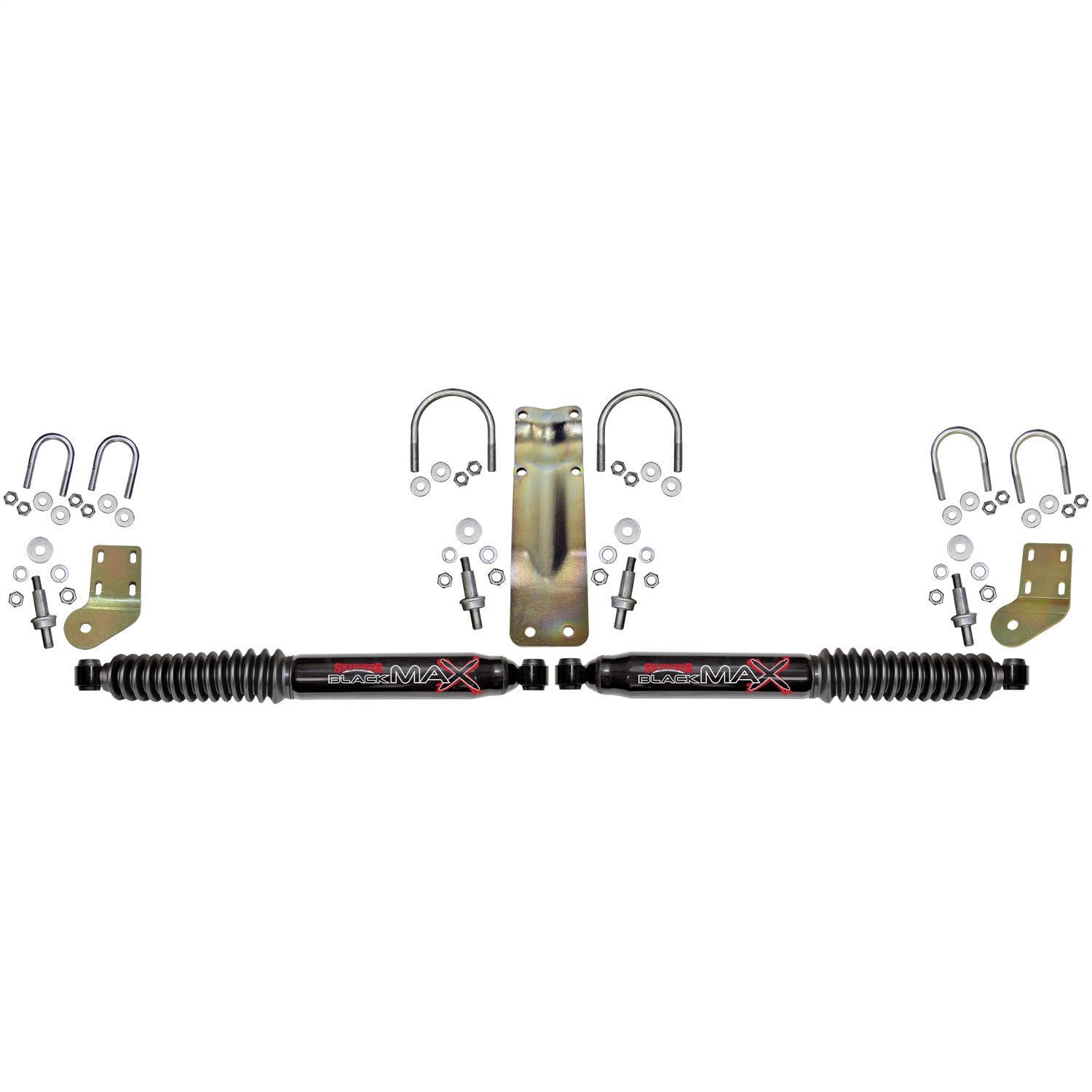 Skyjacker 8218 DUAL STAB KT;BLACK W/BLK BT Skyjacker 8218