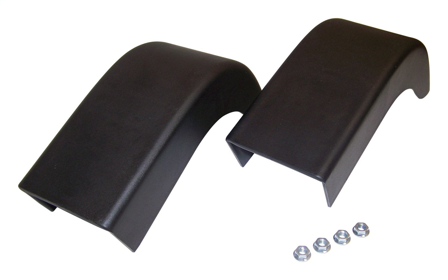 Crown Automotive Jeep Replacement 82200529 Bumper Cap Kit; Set Of 2; Crown Automotive Jeep Replacement 82200529