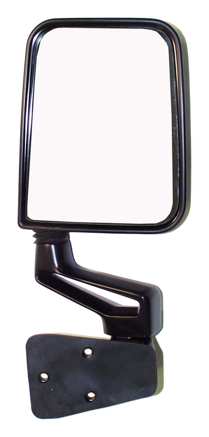 Crown Automotive Jeep Replacement 82201772 Door Mirror and Arm; Right; Black; Door Mount; Crown Automotive Jeep Replacement 82201772