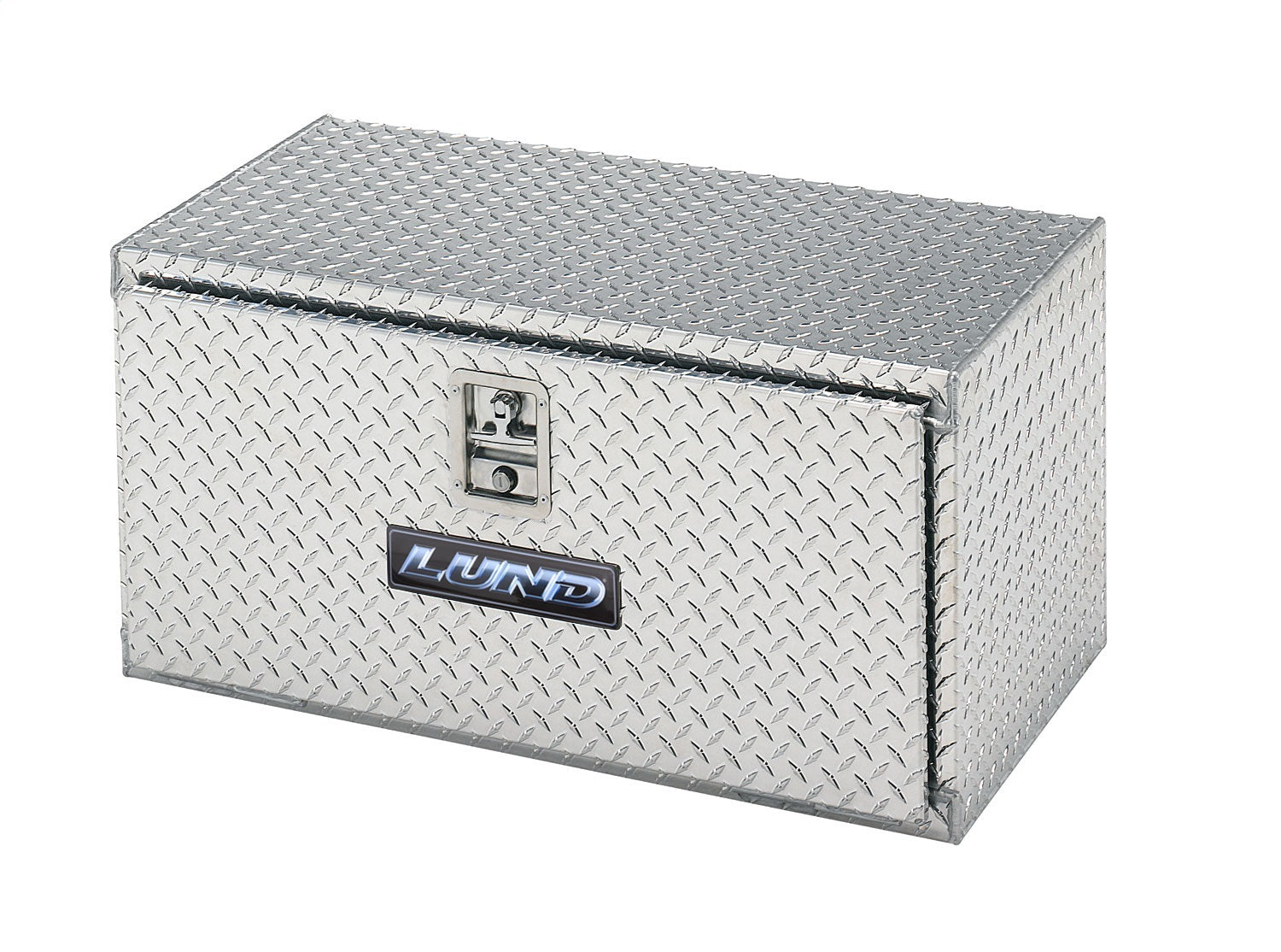 Lund 8224T Aluminum Underbody Storage Box; L 24 in. x W 18.75 in. x H 18 in.; Lund 8224T