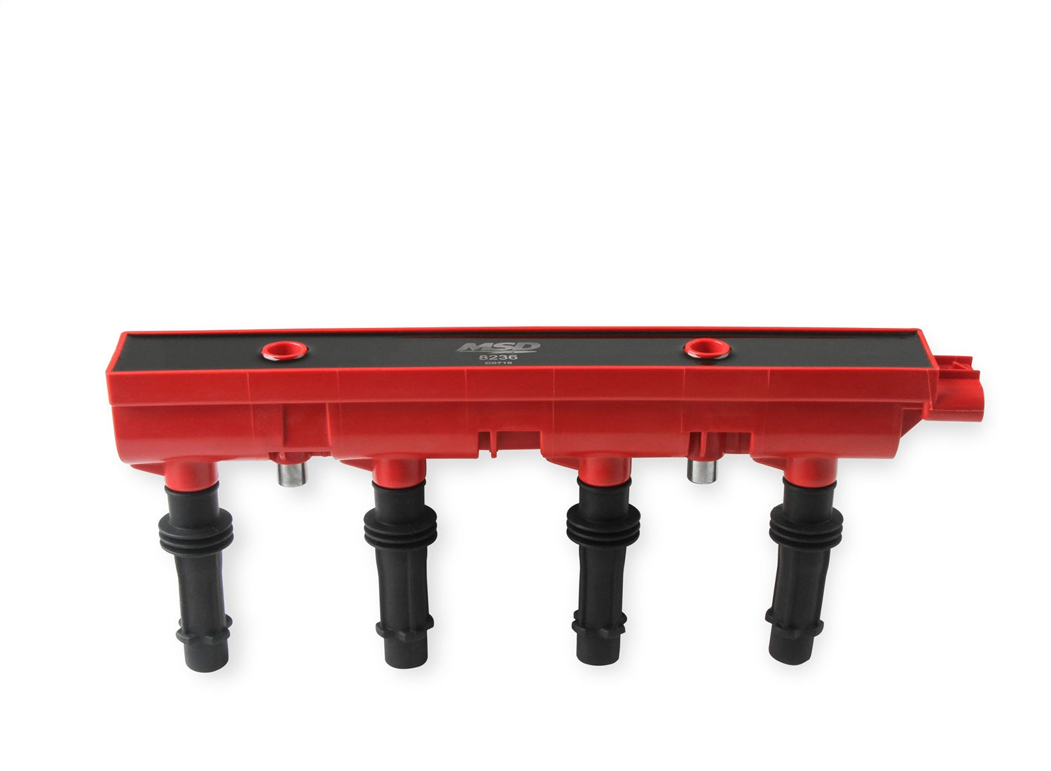 MSD 8236 Blaster Direct Ignition Coil; Direct Bolt-In Replacement; Red; Single Pack; MSD 8236