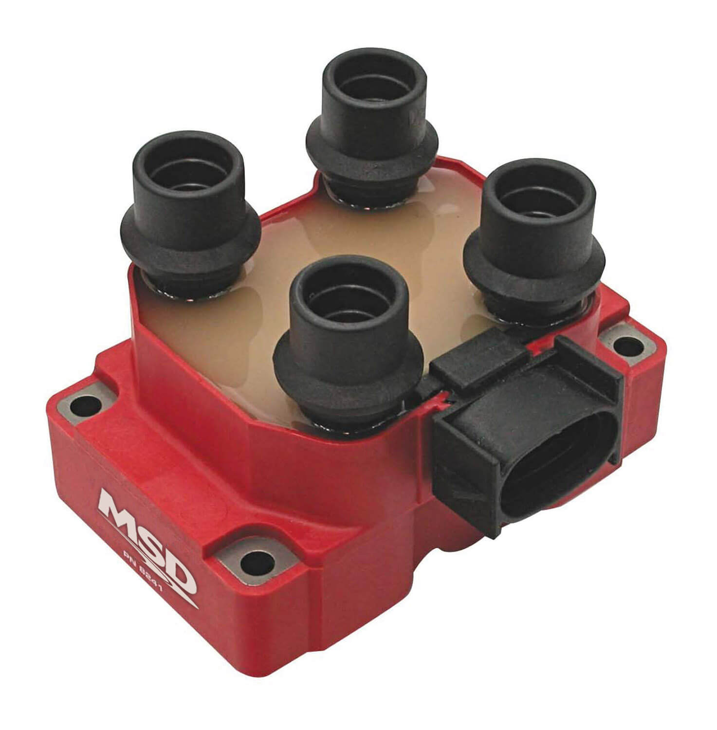MSD 8241 Blaster Coil Pack - Ford 4-Tower MSD 8241