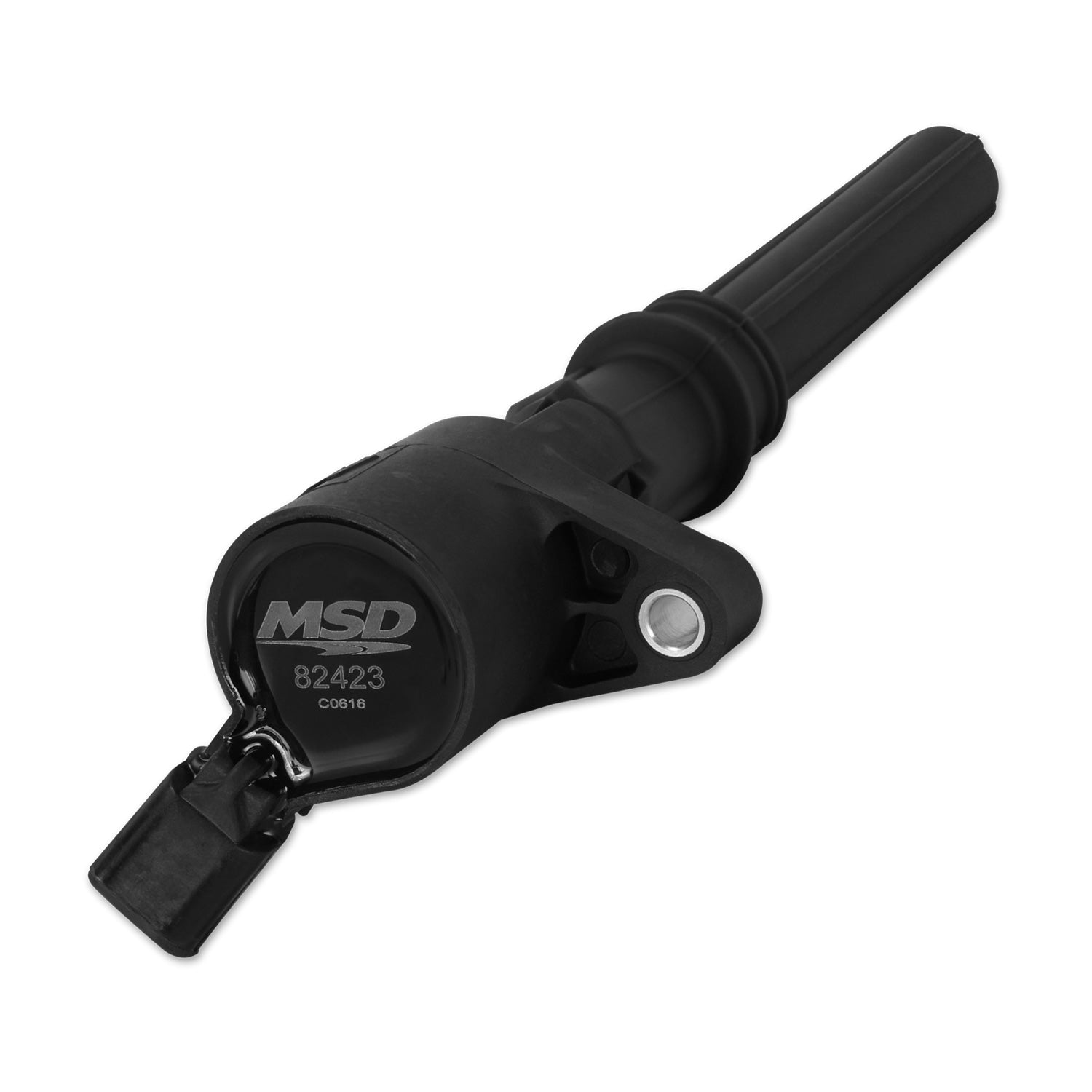 MSD Ignition Coil - Blaster - Ford 2-Valve V8 - 4.6L/5.4L V8 - Black