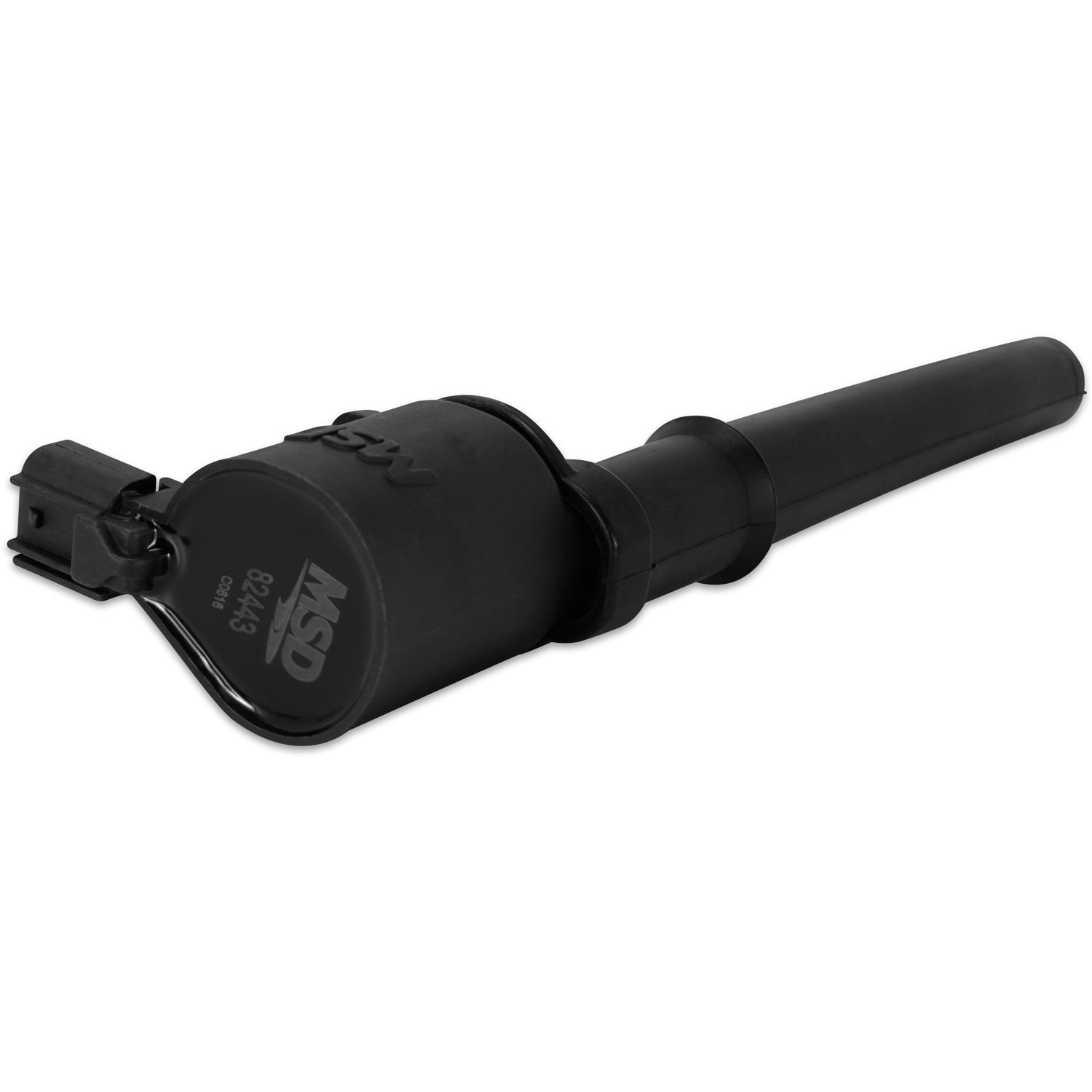 MSD Ignition Coil - Blaster - Ford 4-Valve V8 - Black
