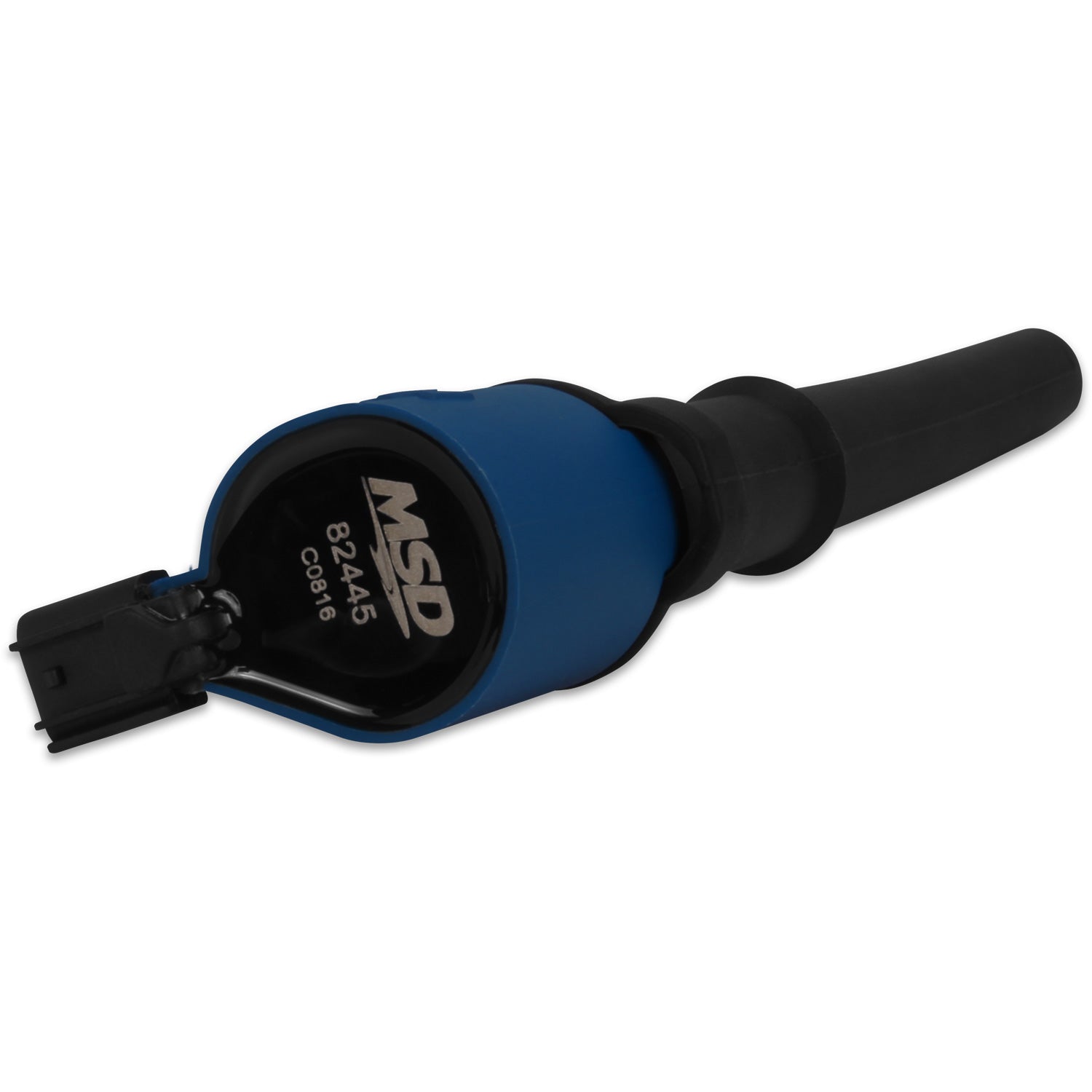 MSD Ignition Coil - Blaster - Ford 4-Valve V8 - Blue