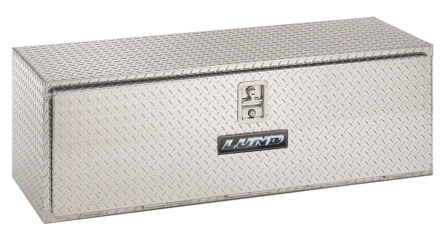 Lund 8248T Aluminum Underbody Storage Box; L 48 in. x W 18.75 in. x H 18 in.; Lund 8248T
