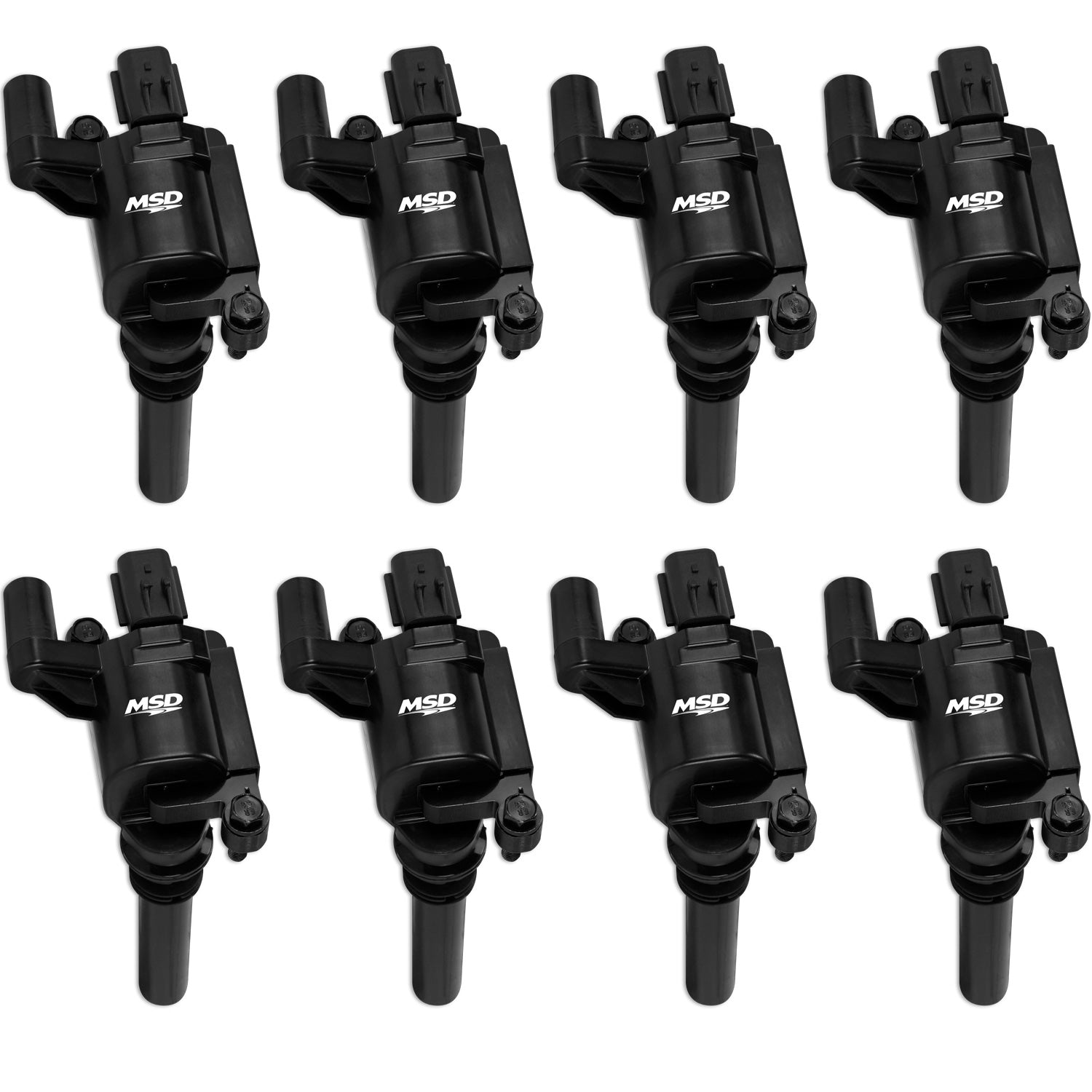MSD Ignition Coil - Blaster - 5.7L HEMI - Black - 8-Pack