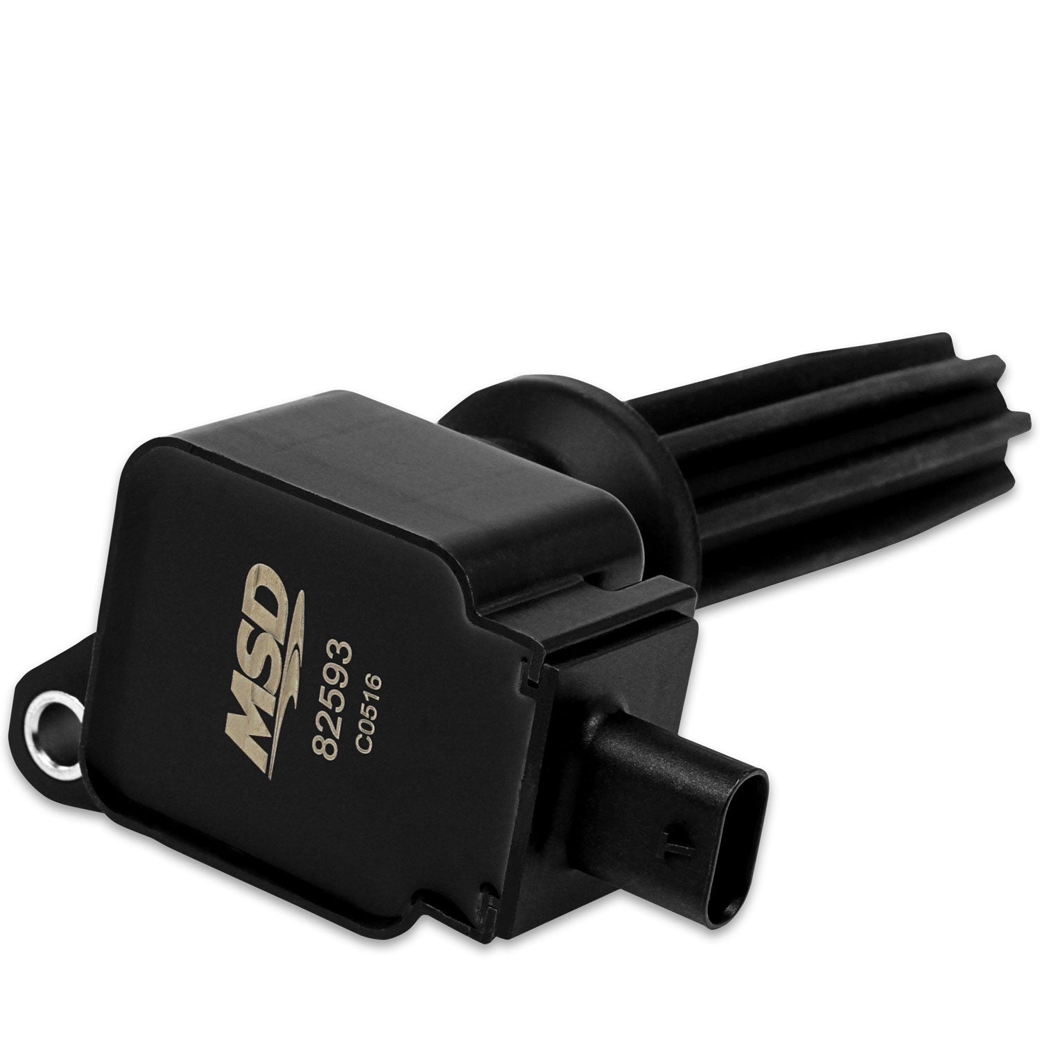 MSD Ignition Coil - Ford EcoBoost - 2.0L/2.3L L4 - Black