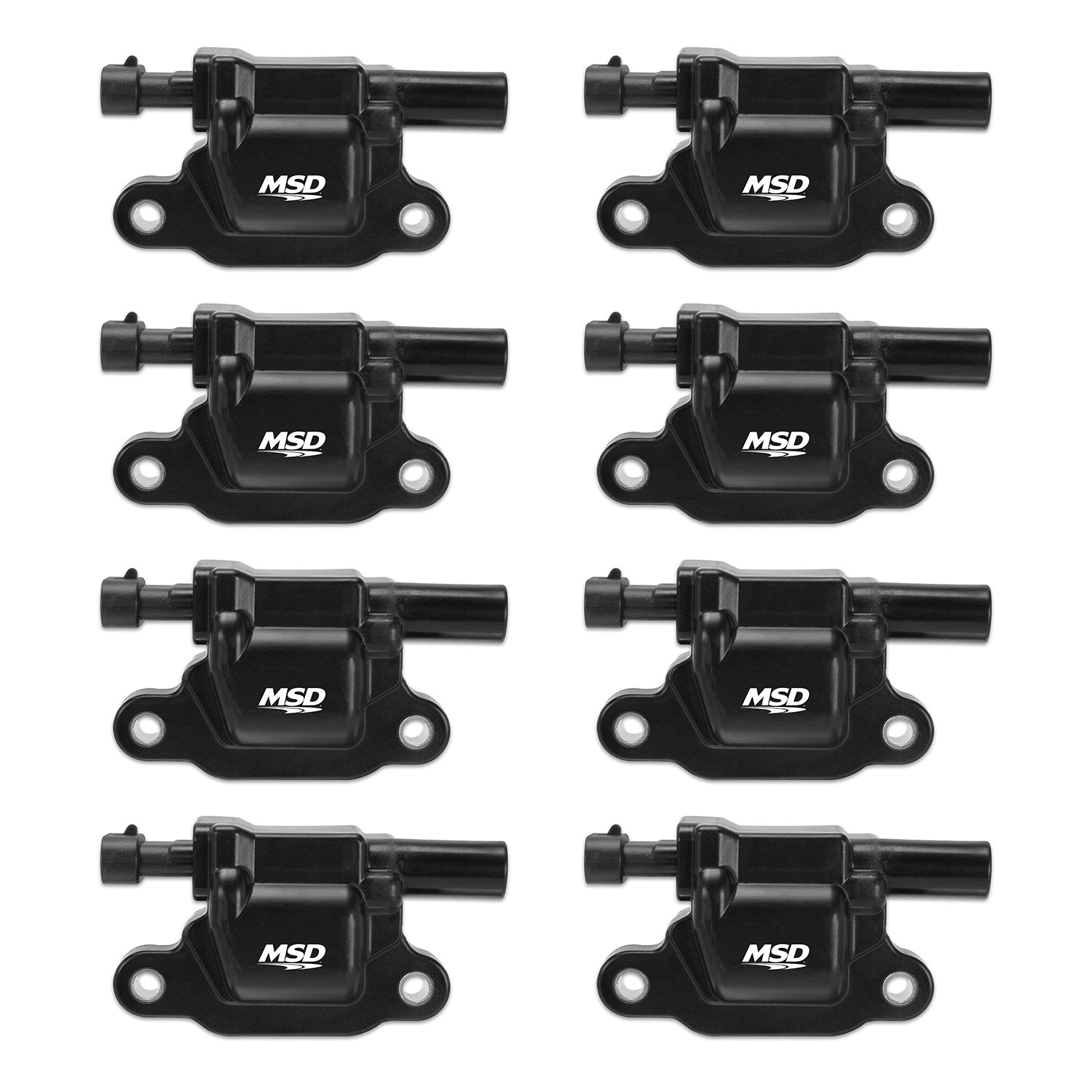 MSD 826583 GM LS Coils 8-pk 99-08 Trucks - Black MSD 826583