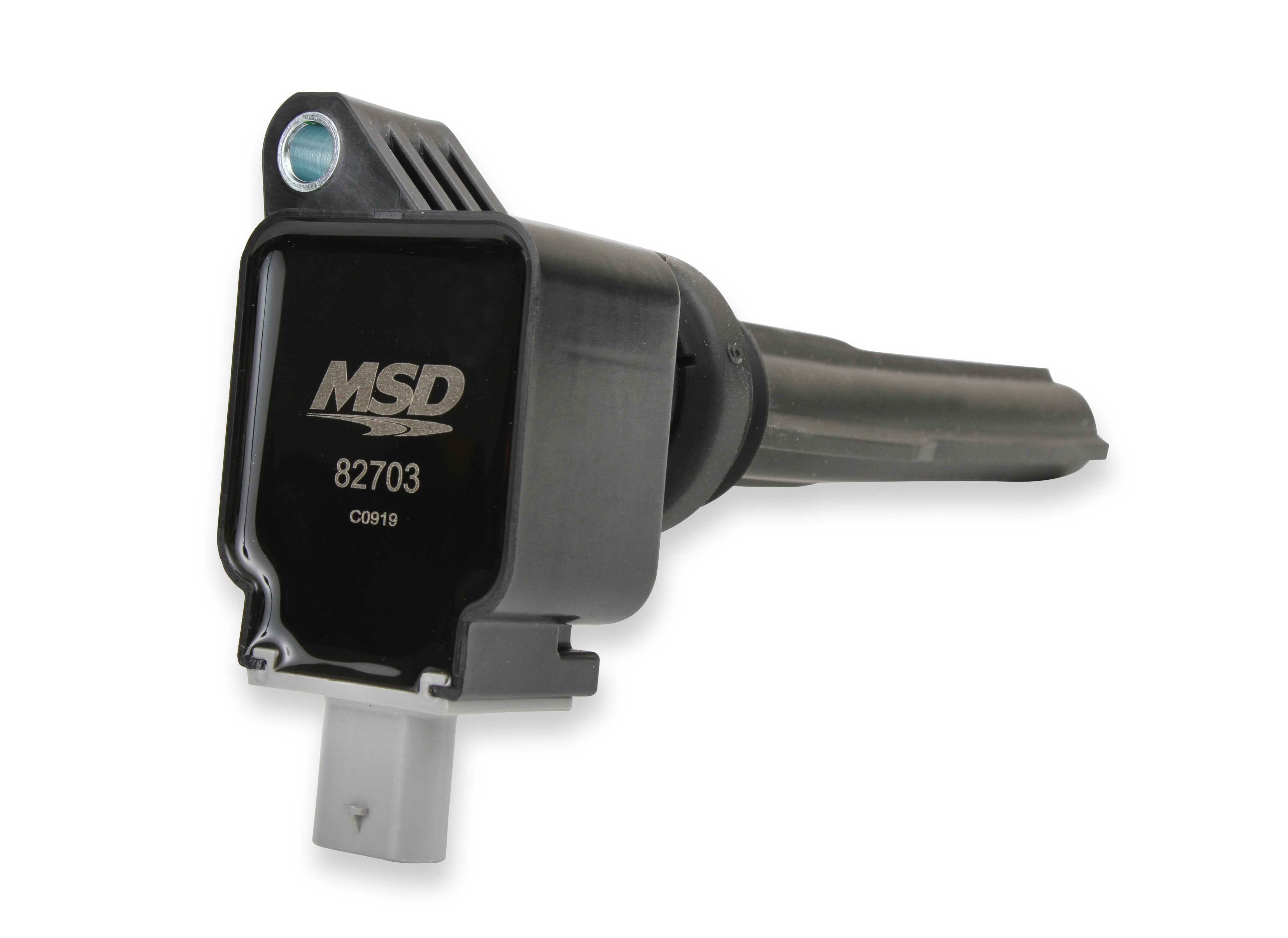 MSD Ignition Coil - Ford EcoBoost - 3.5L V6 - Black