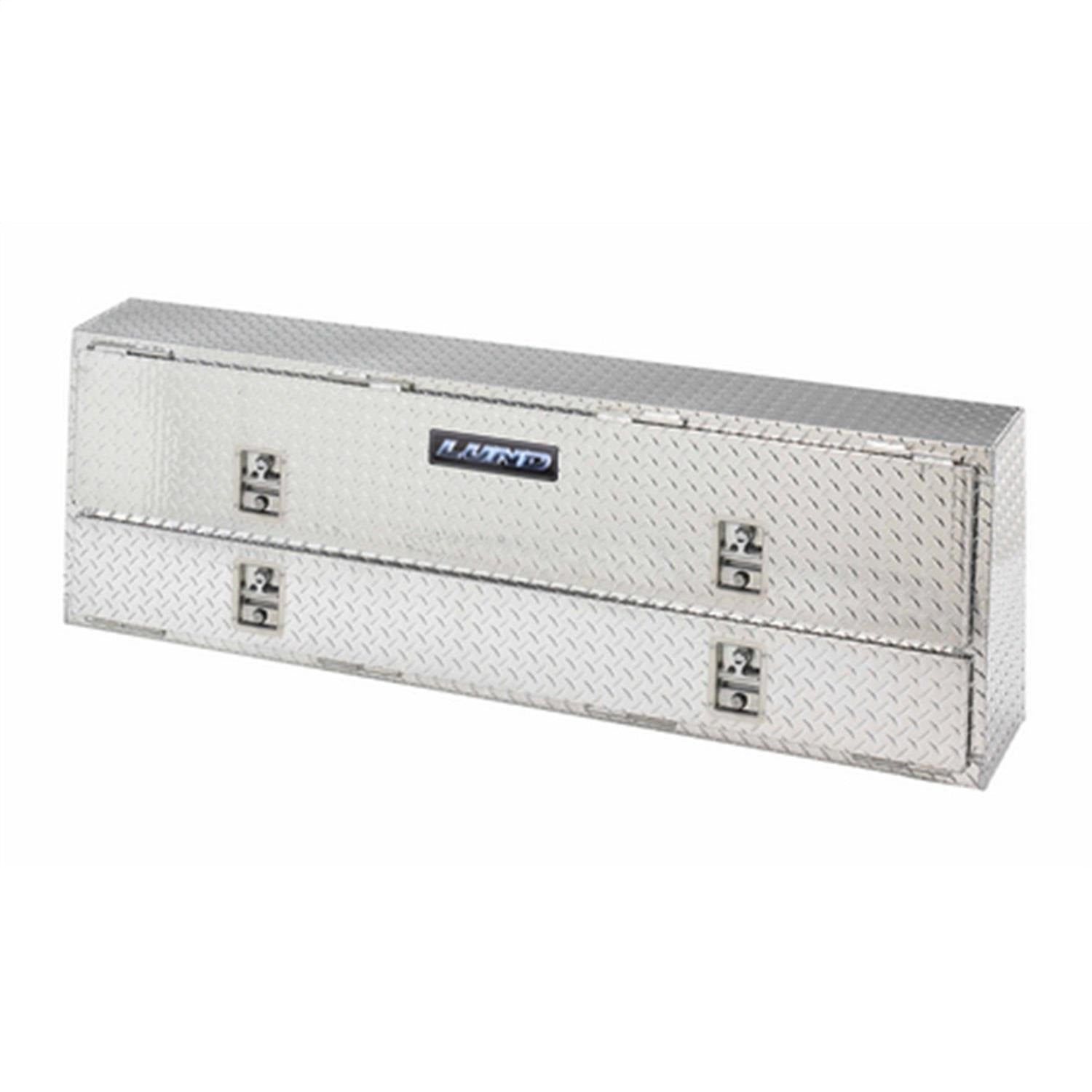 Lund 8272 Aluminum Top Mount L-Wing Storage Box Lund 8272