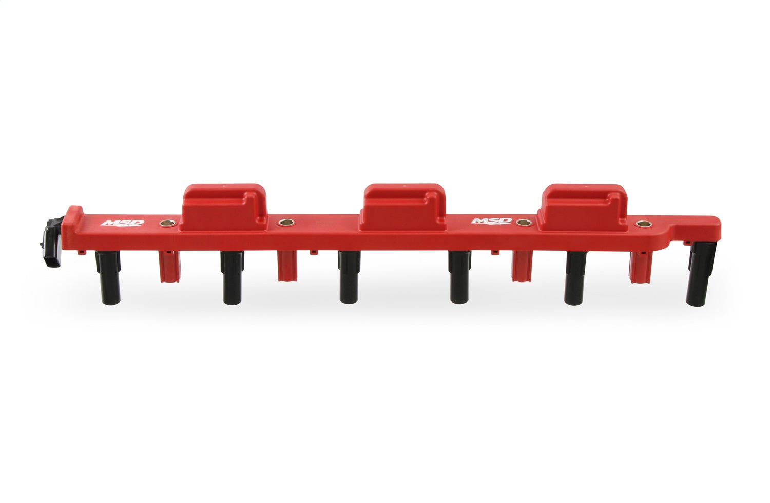 MSD 82738 Blaster Direct Ignition Coil Set; Direct Bolt-In Replacement; Red; 6-Pk; MSD 82738