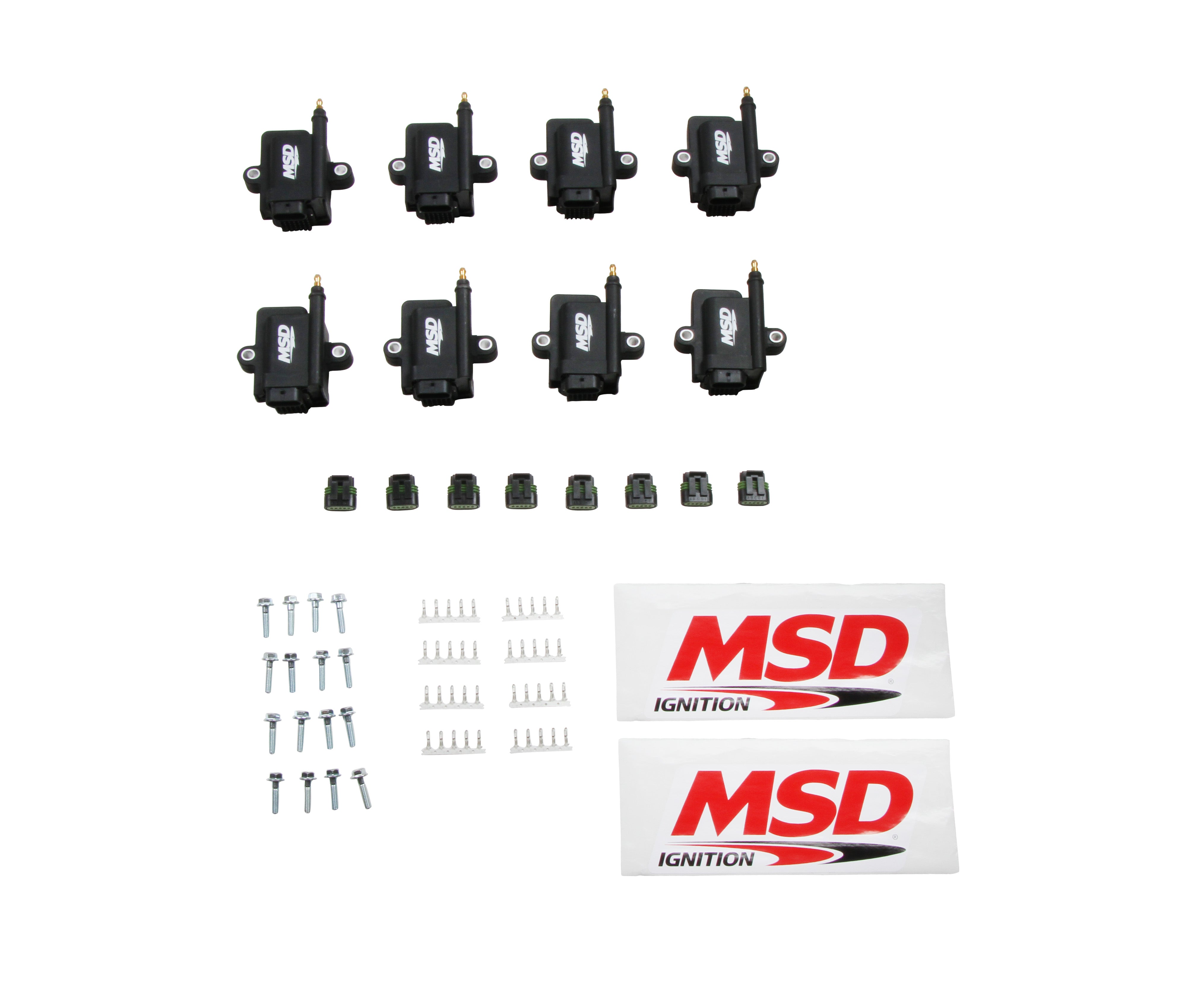 MSD 82893-8 MSD Smart Ing Coils 8pk - Black MSD 82893-8