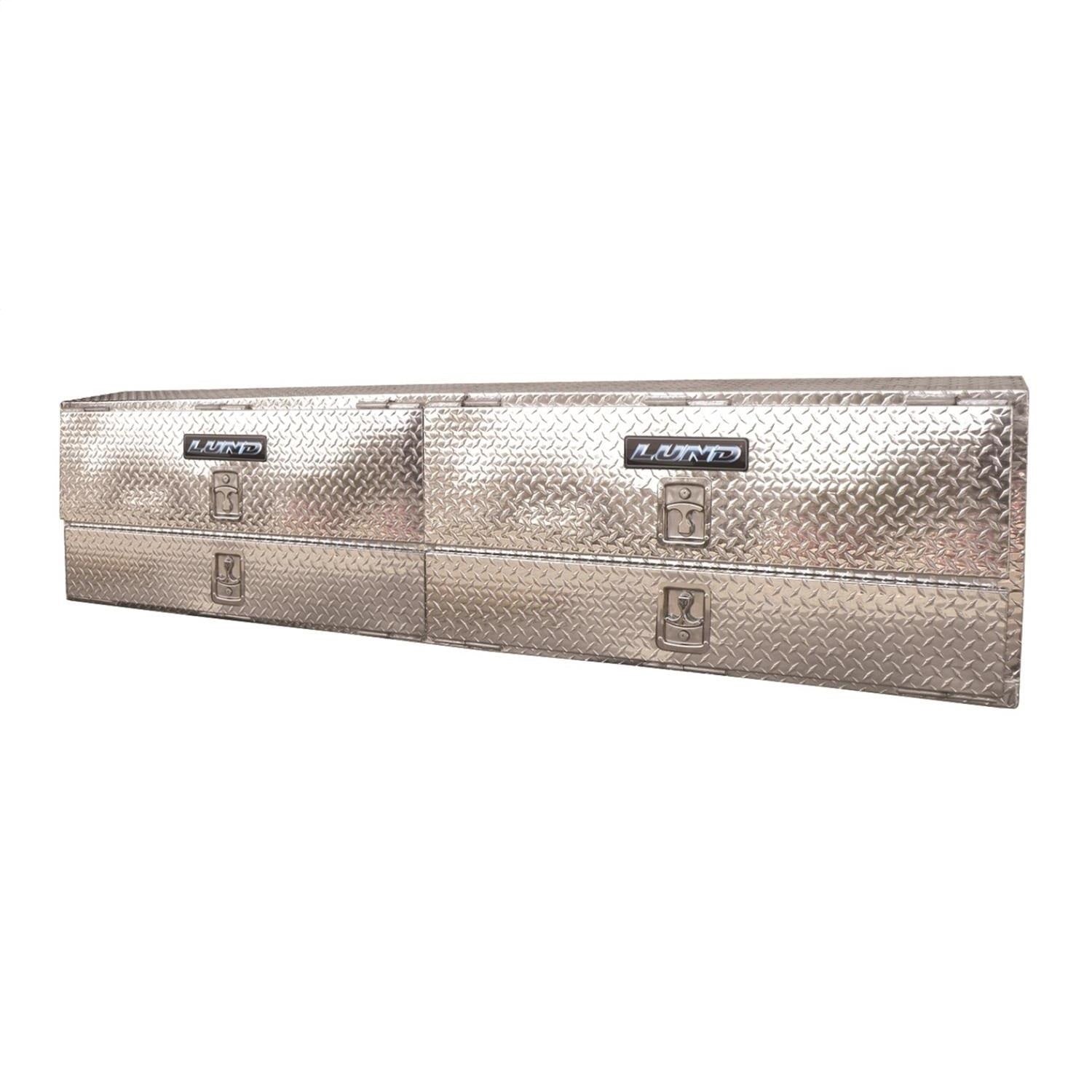 Lund 8290 Aluminum Top Mount L-Wing Storage Box Lund 8290