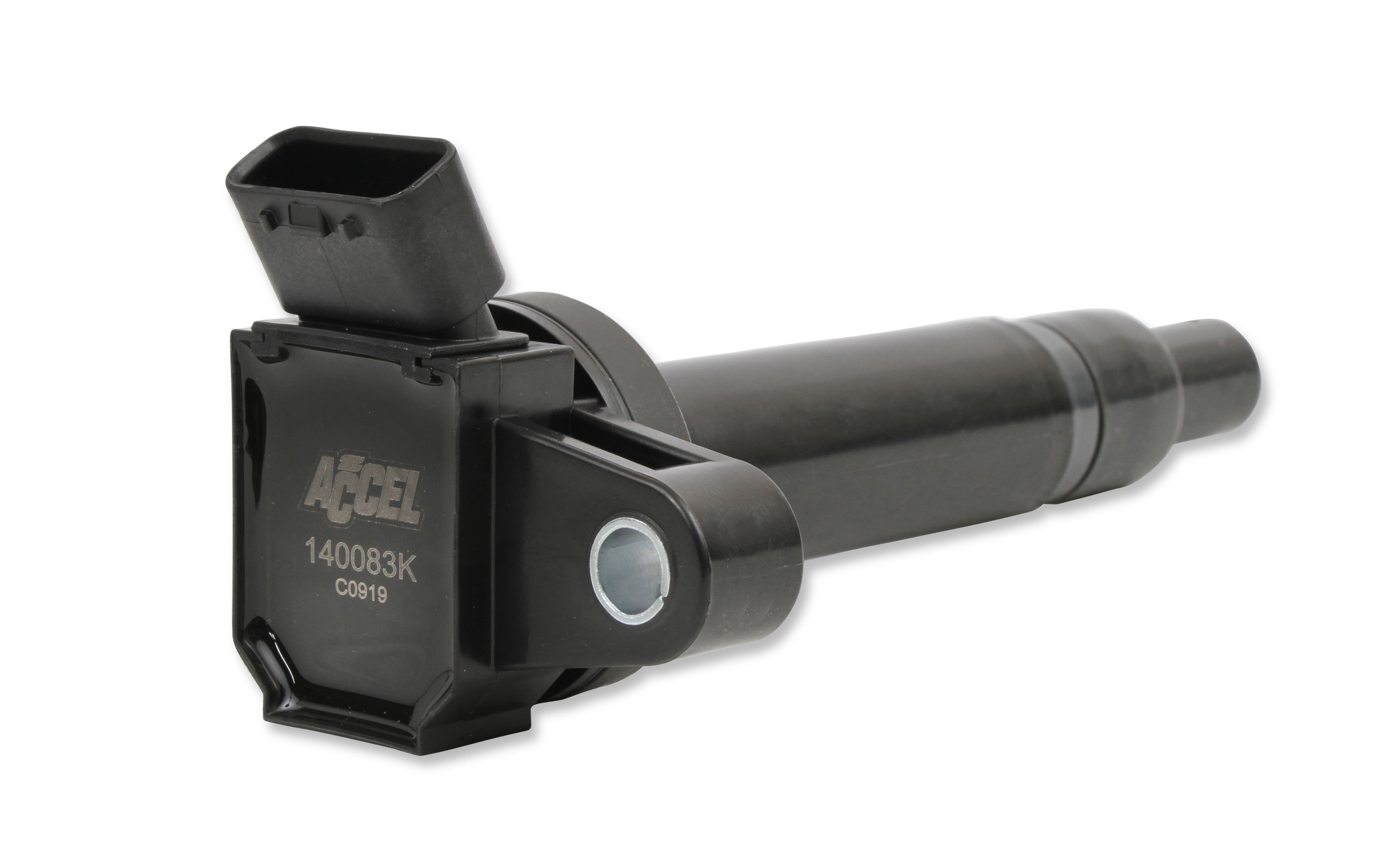 Ignition Coil - 1998-2010 Toyota, 4.7L/Lexus 4.3L, V8 Engines, Individual, Black