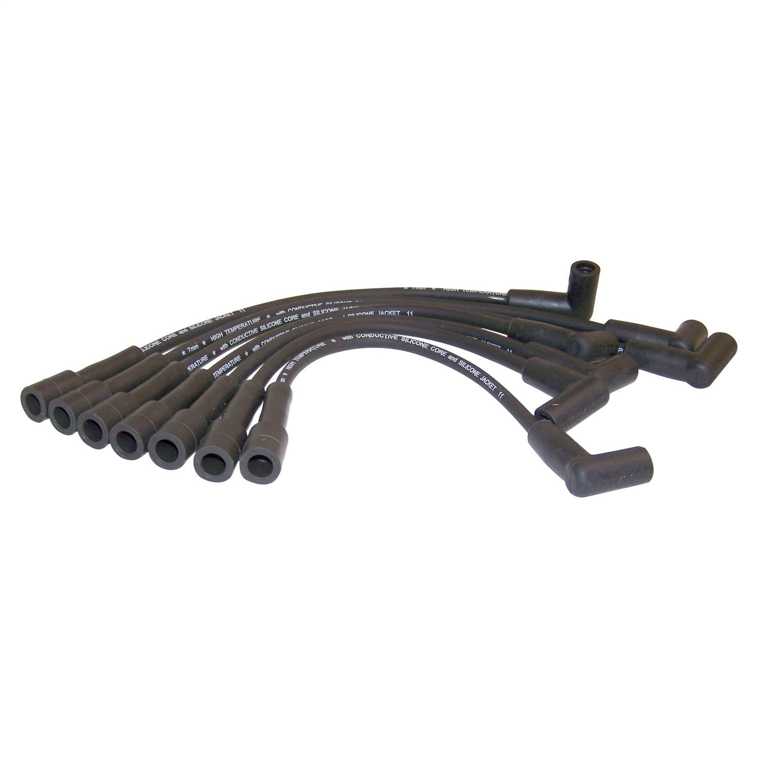 Crown Automotive Jeep Replacement 83300156 Spark Plug Wire Set Crown Automotive Jeep Replacement 83300156