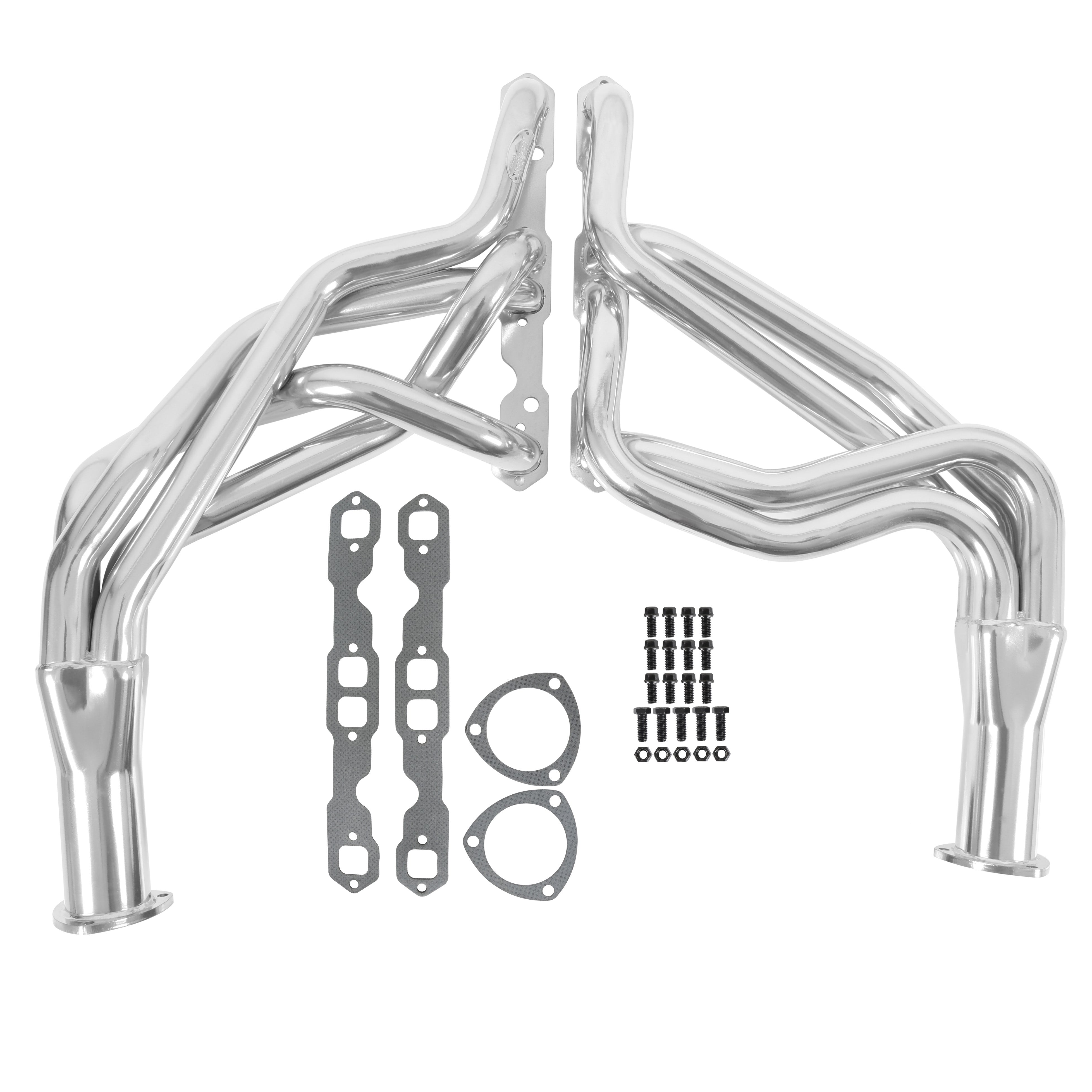Hooker Super Competition Long Tube Headers - Ceramic Coated