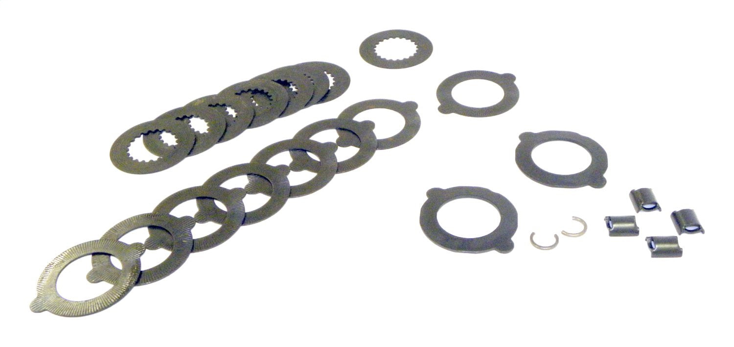 Crown Automotive Jeep Replacement 83500263 Differential Plate Kit; Rear; For Use w/Trac Lok; Crown Automotive Jeep Replacement 83500263