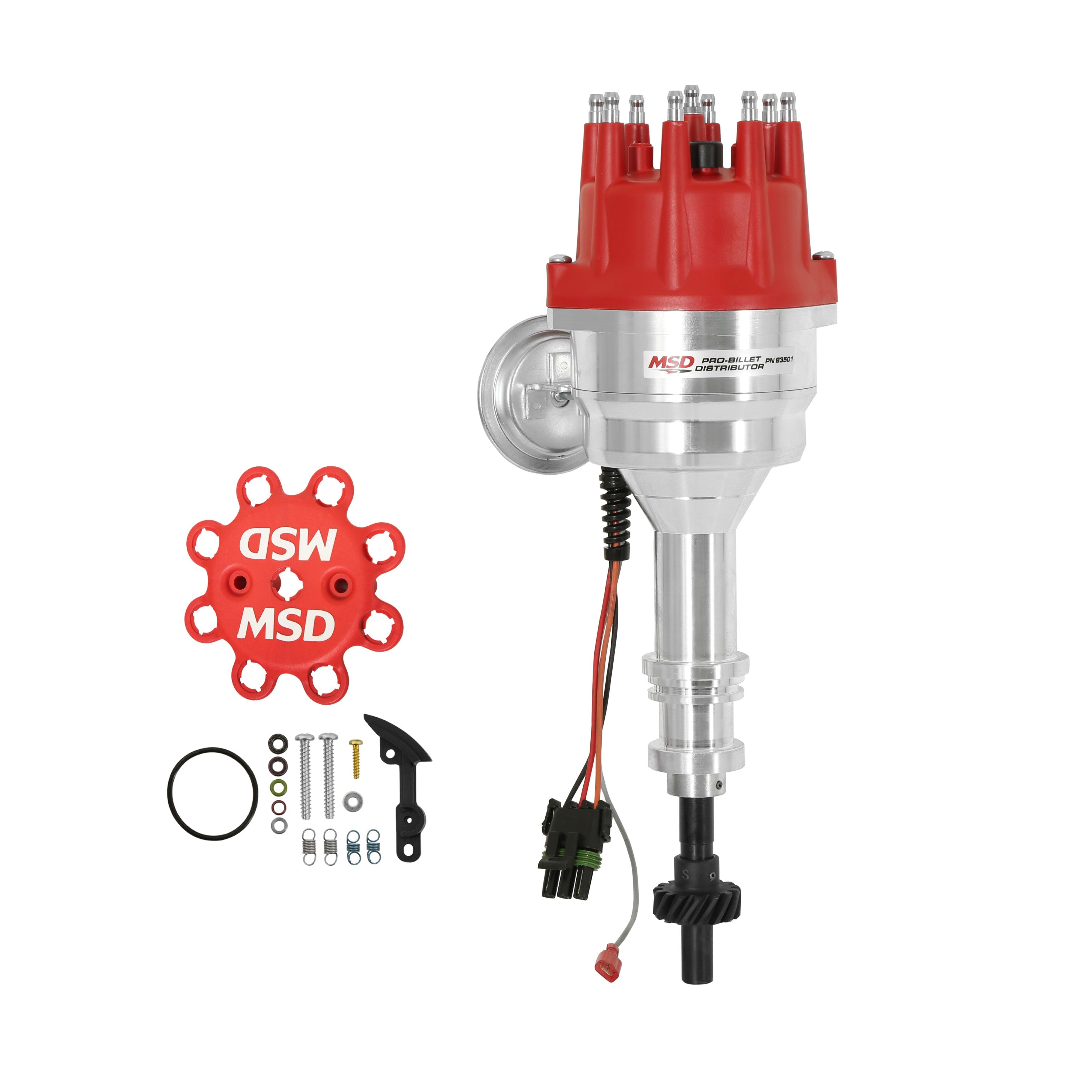 MSD 83501 Ford 351C-460 Pro-Billet RTR Distributor MSD 83501