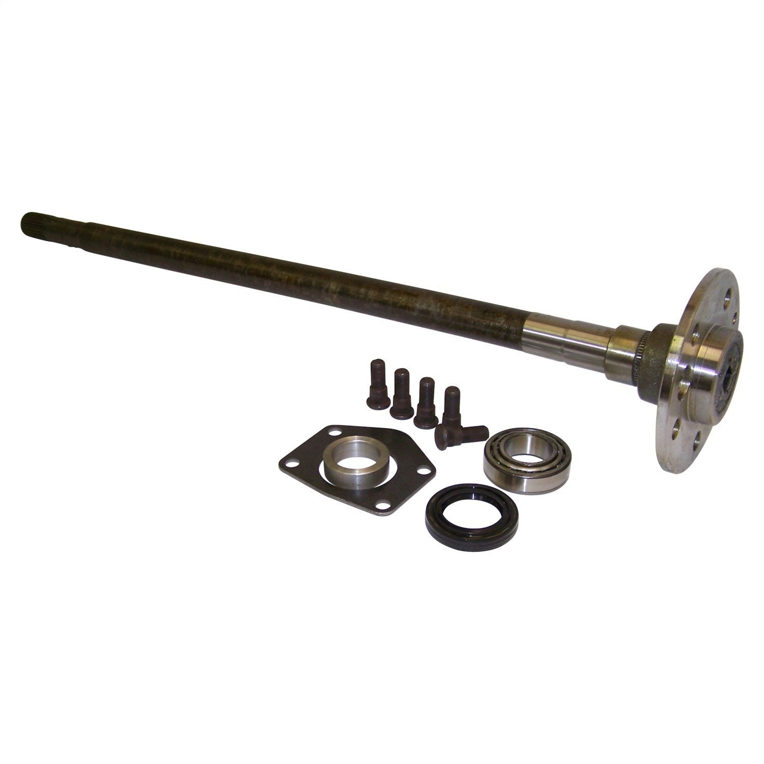 Crown Automotive Jeep Replacement 83502883 Axle Shaft; 30.35 in. Length; For Use w/Dana 35; Crown Automotive Jeep Replacement 83502883