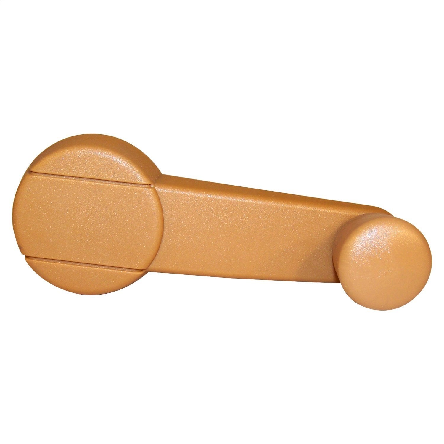 Crown Automotive Jeep Replacement 83505122 Window Crank Handle; Tan; Crown Automotive Jeep Replacement 83505122