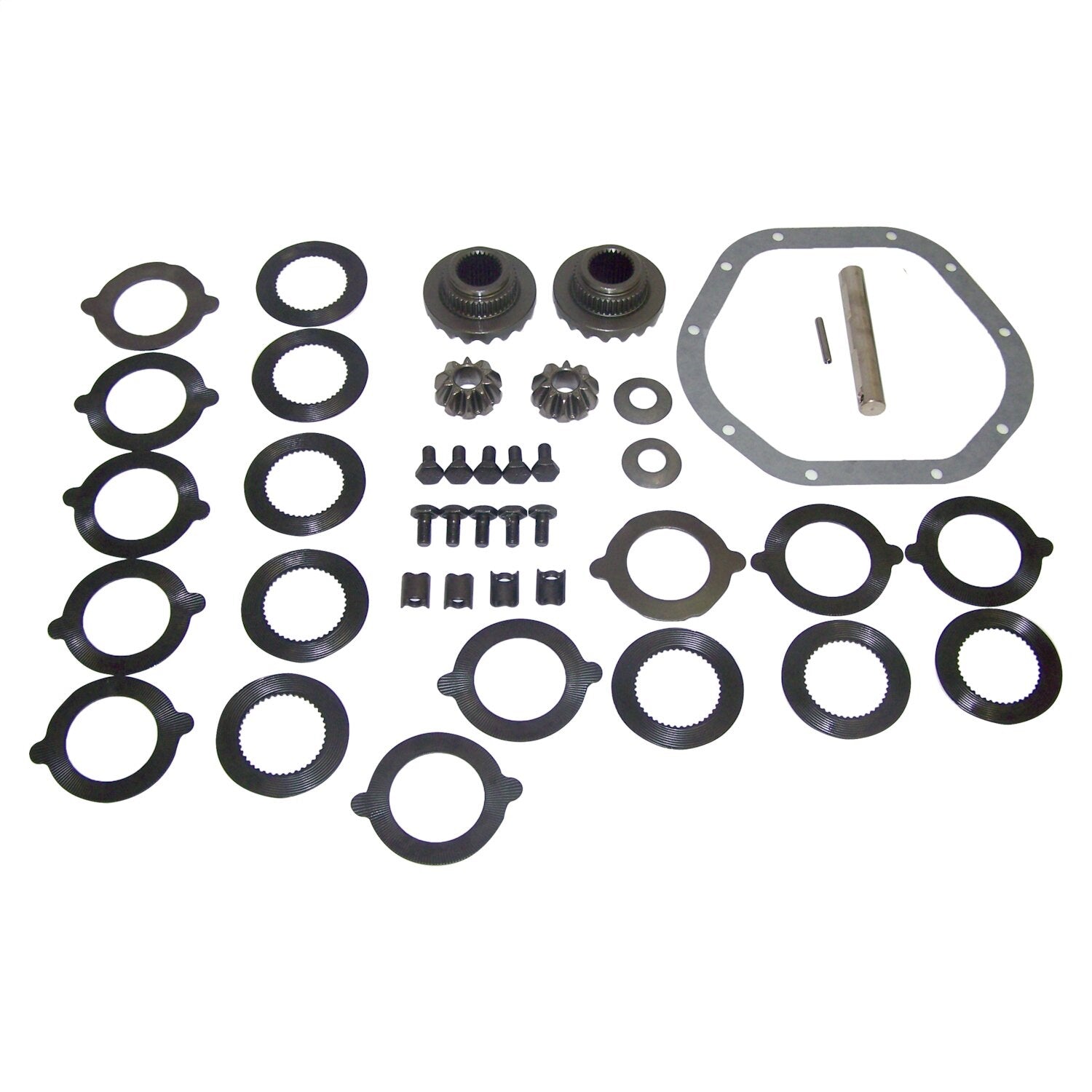 Crown Automotive Jeep Replacement 83505432 Differential Gear Set; Rear; w/Trac-Lok; For Use w/Dana 44; Crown Automotive Jeep Replacement 83505432
