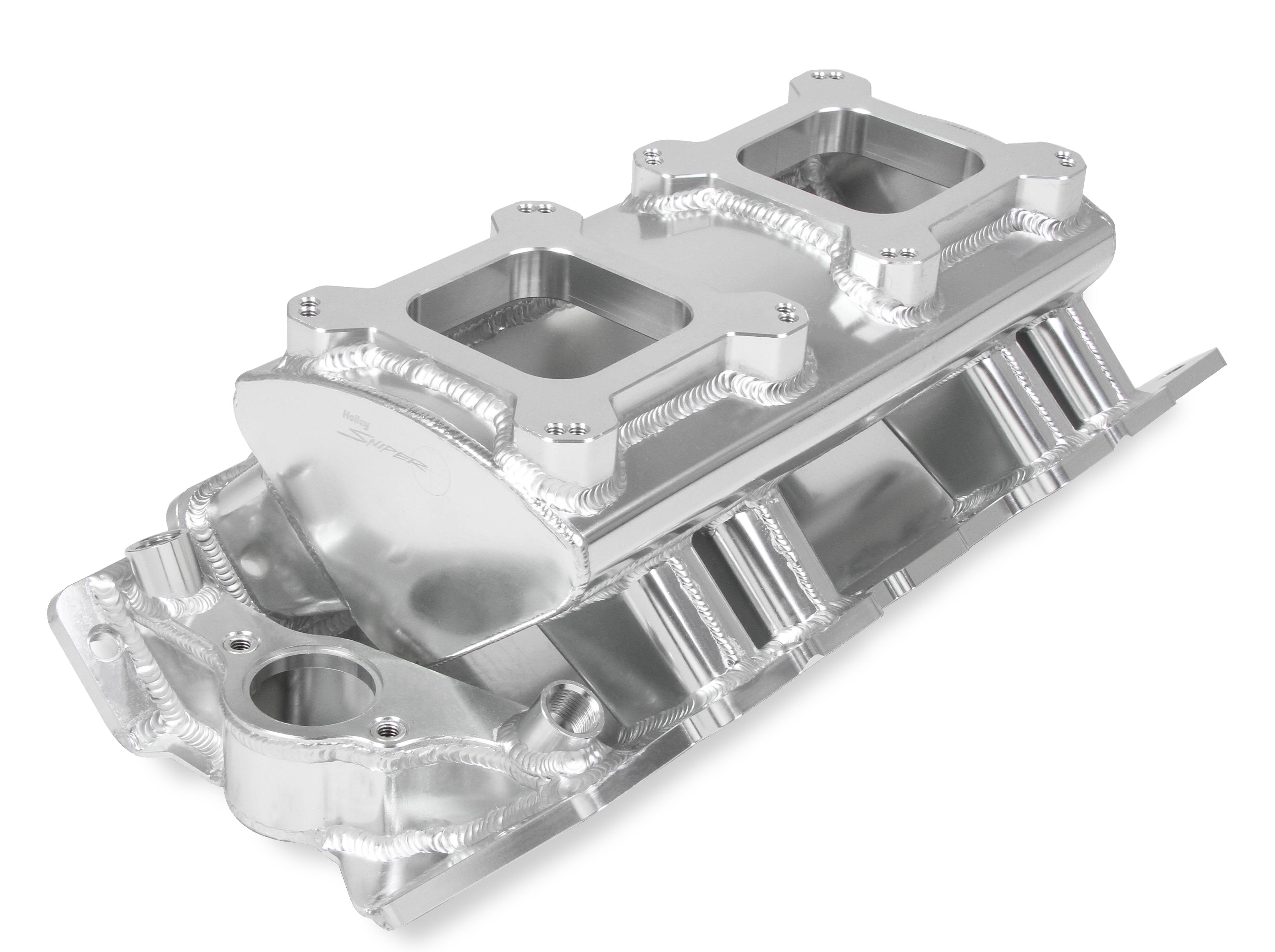 Holley Sniper EFI 835061 Sniper Sheet Metal Fabricated Intake Manifold Big Block Chevy Holley Sniper EFI 835061