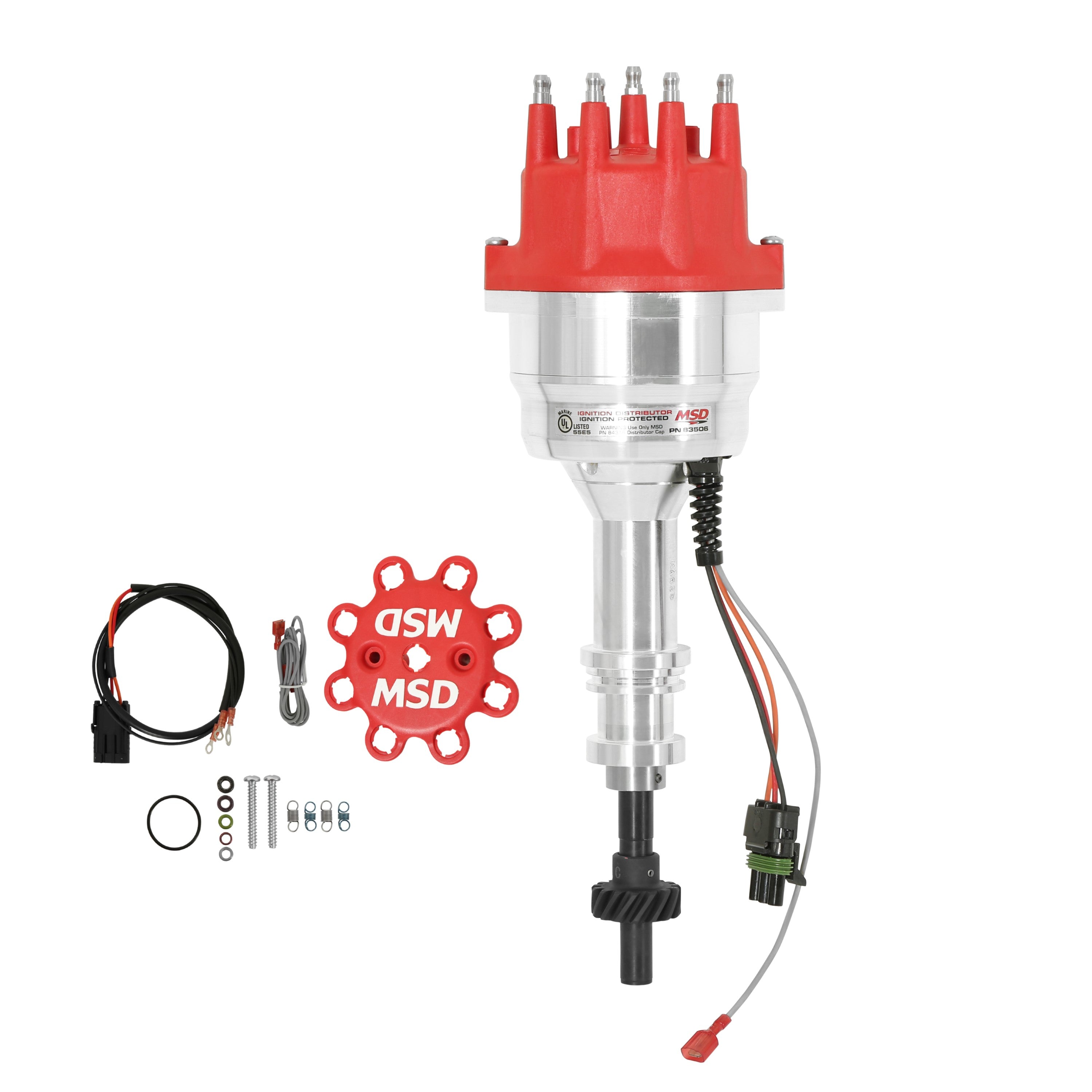 MSD 83506 R/R Distributor - Ford 351C-460- Marine MSD 83506