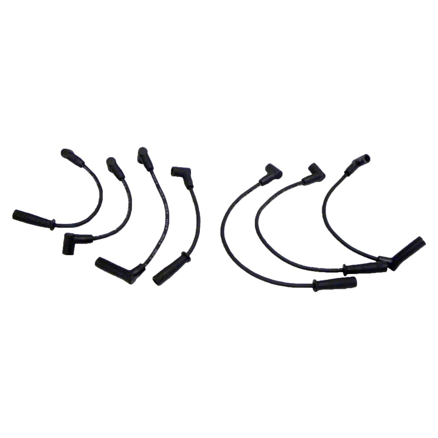 Crown Automotive Jeep Replacement 83507178 Spark Plug Wire Set Crown Automotive Jeep Replacement 83507178