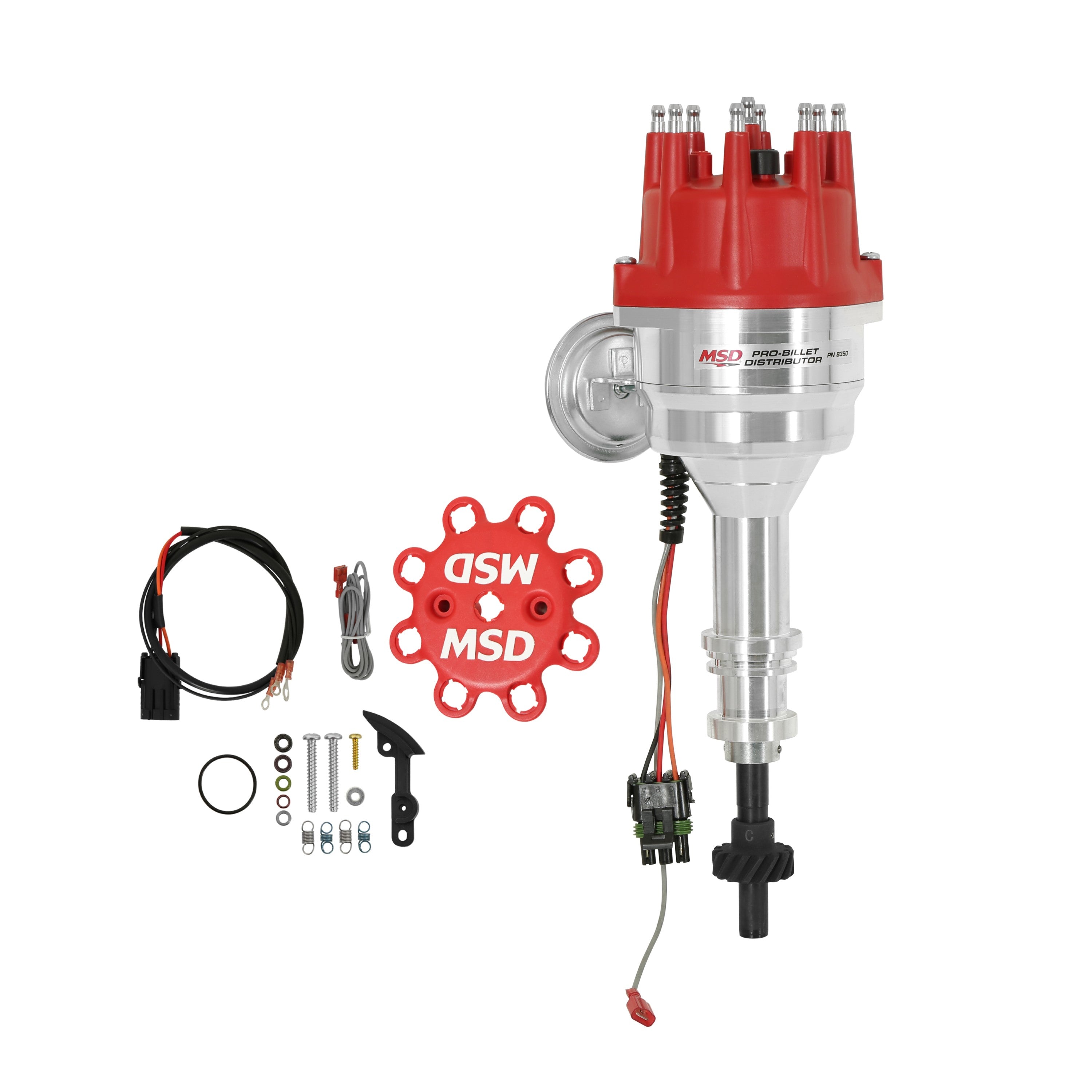 MSD 8350 Ford 351C-460 Pro-Billet R/R Distributor MSD 8350