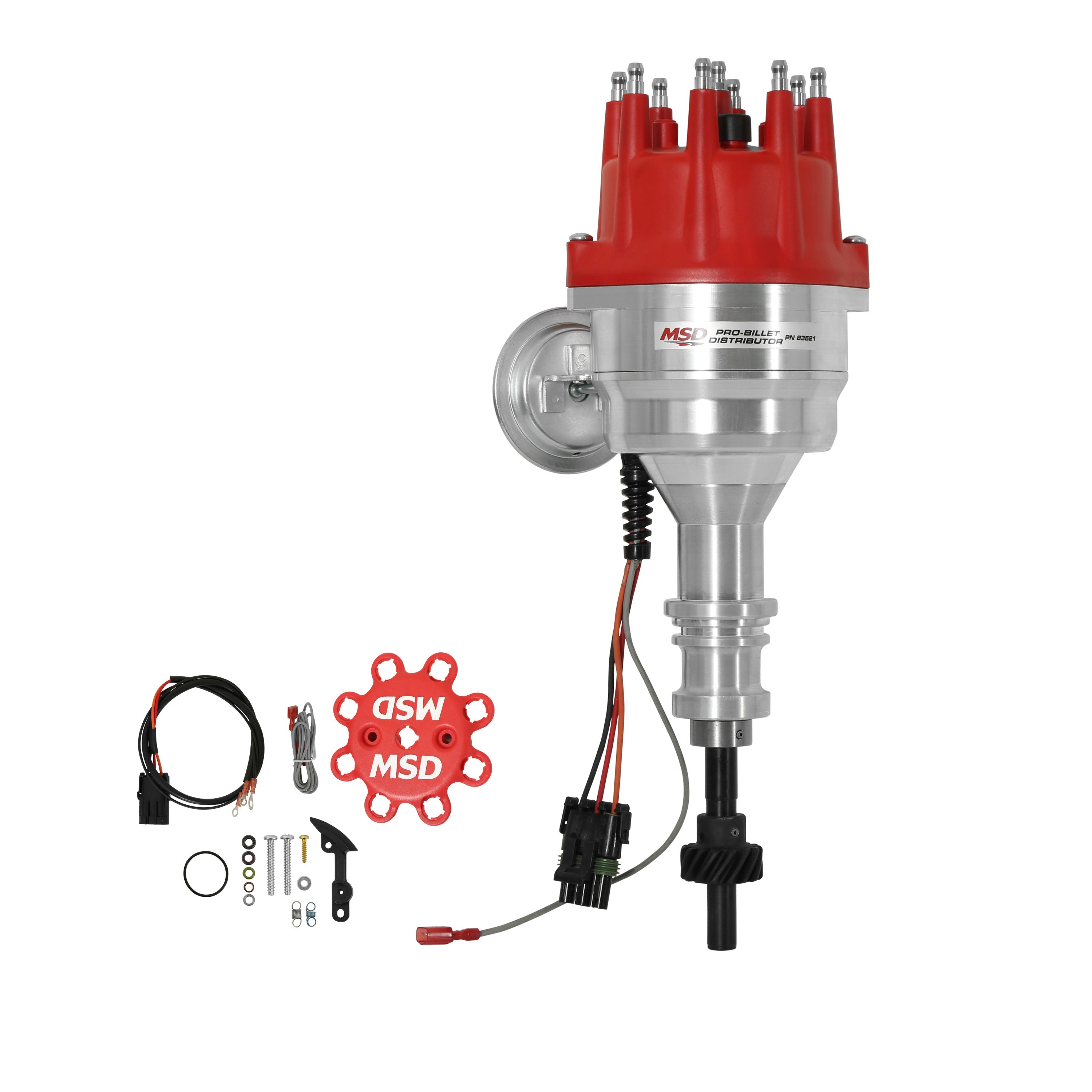 MSD 83521 Ford 289/302 Pro-Billet RTR Distributor MSD 83521