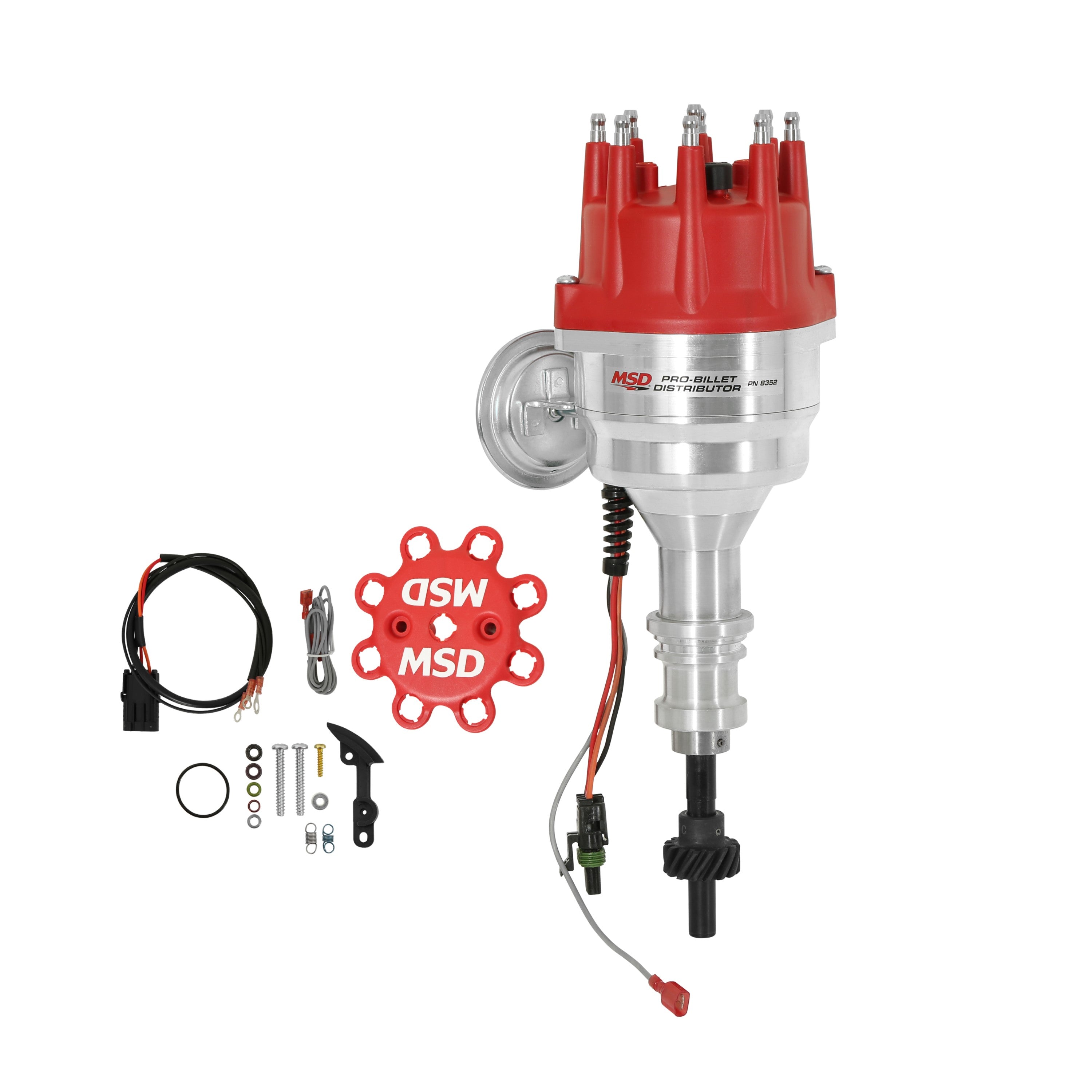 MSD 8352 Ford 289/302 Pro-Billet RTR Distributor MSD 8352