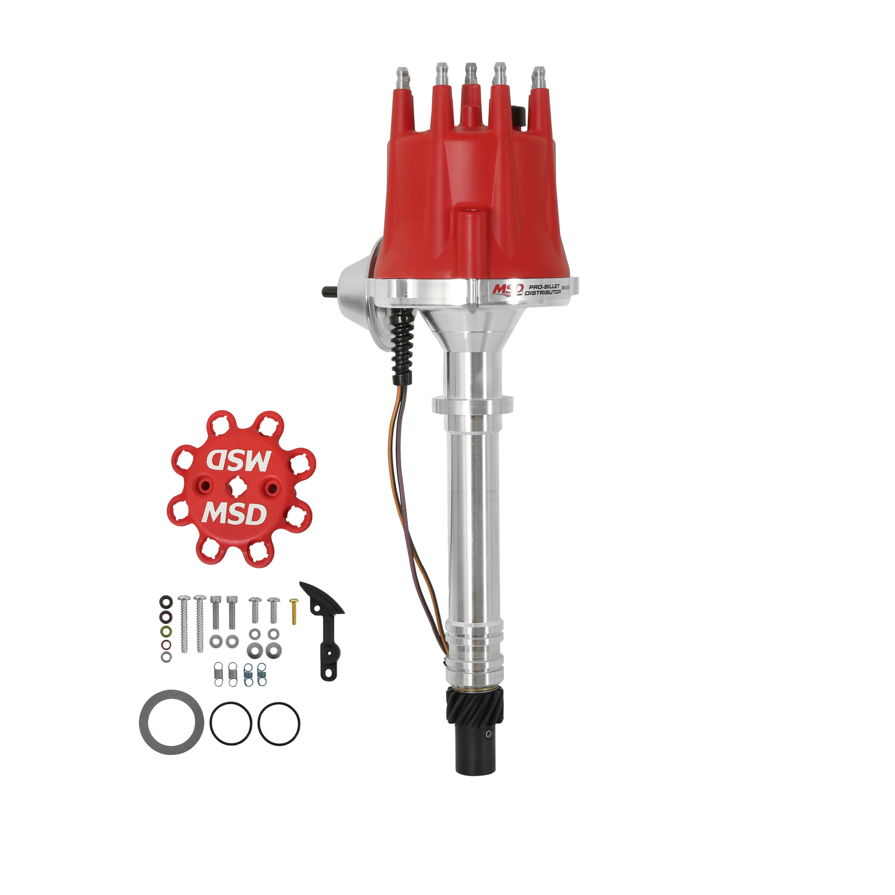 MSD 8361 Chevy V8 Pro Billet Distributor MSD 8361