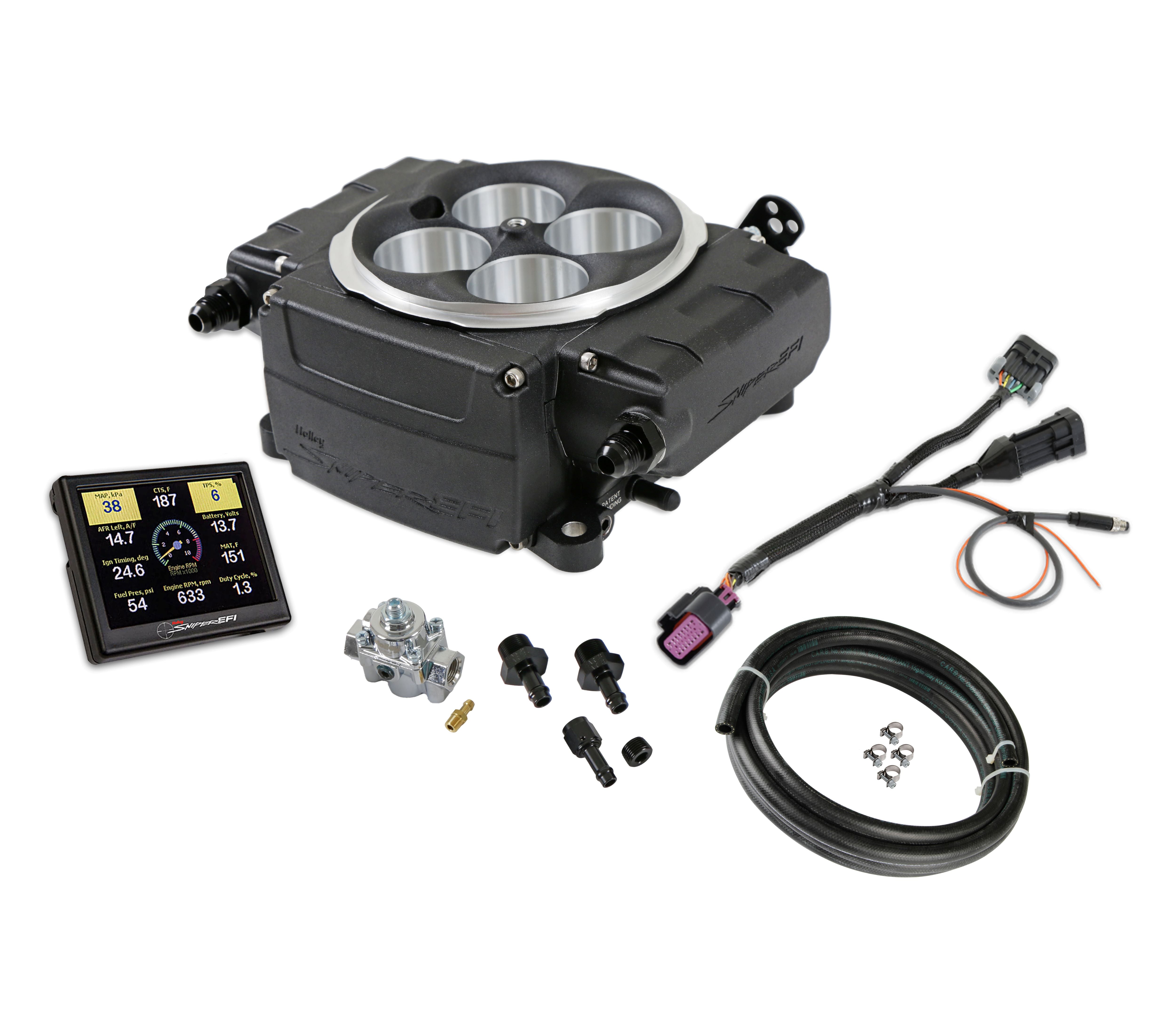 Holley Sniper EFI 550-511-3AE Holley Sniper 2 EFI - Black Holley Sniper EFI 550-511-3AE
