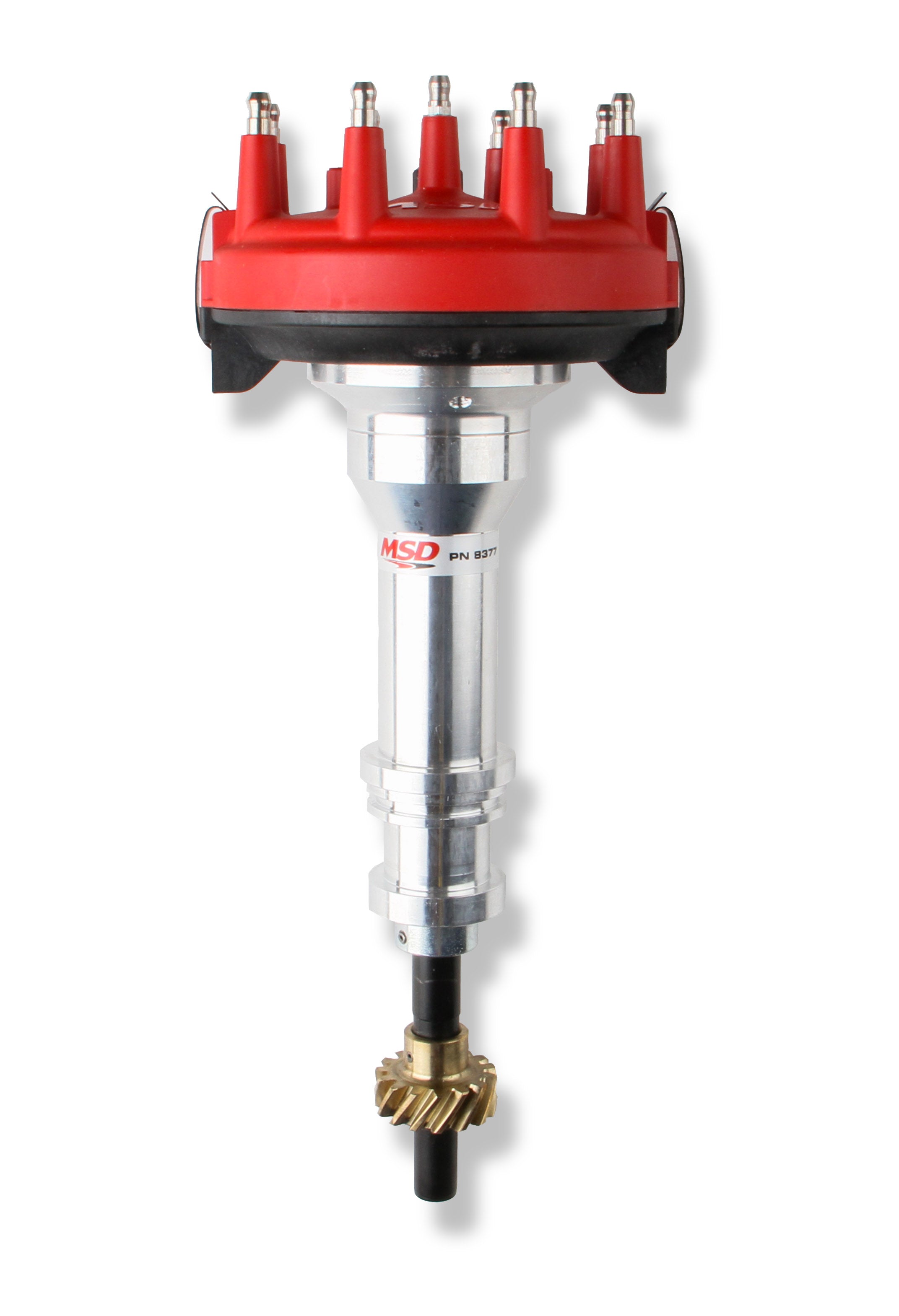 Distributor designed for race applications using MSD Crank Trigger systems.