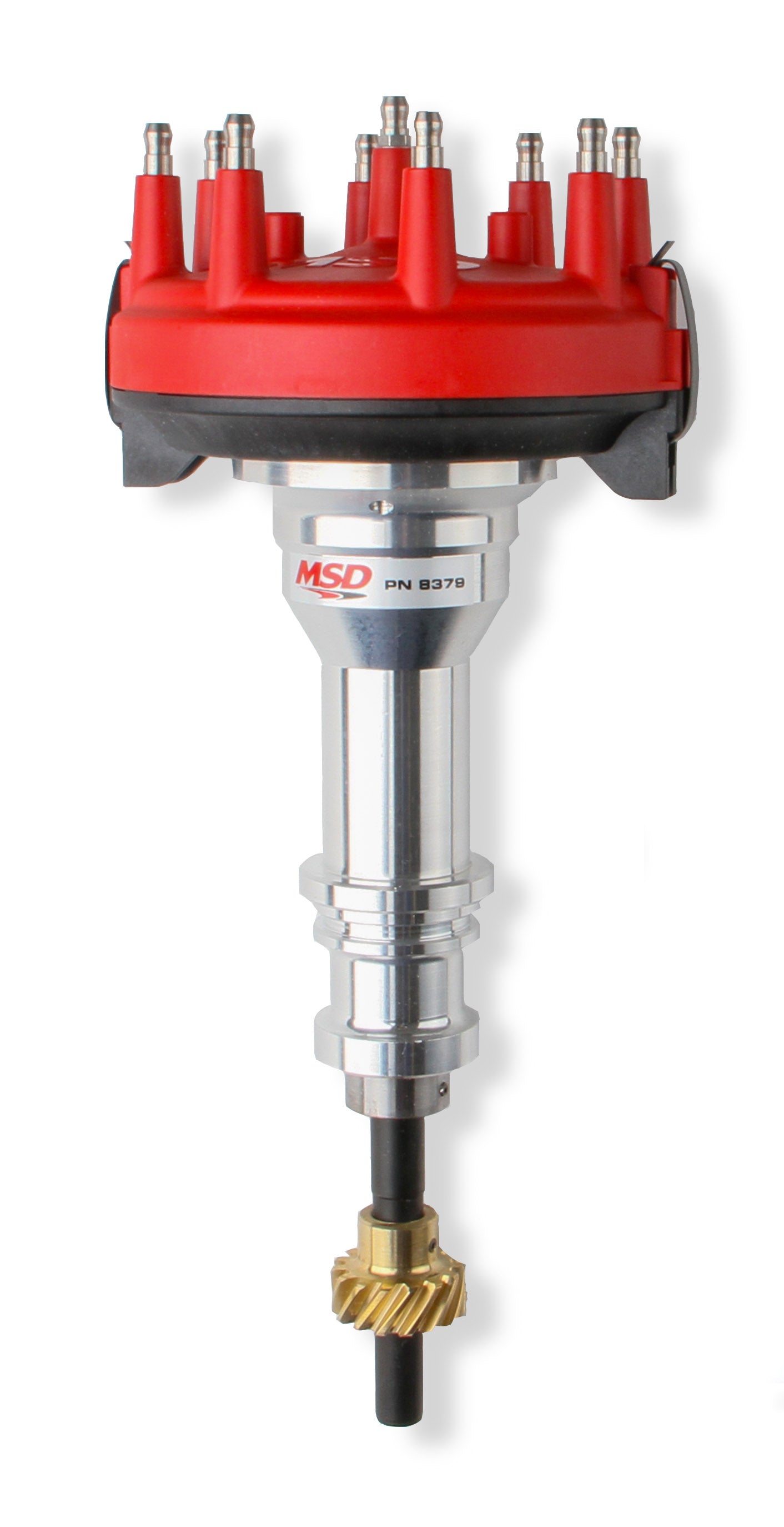 Distributor designed for race applications using MSD Crank Trigger systems.