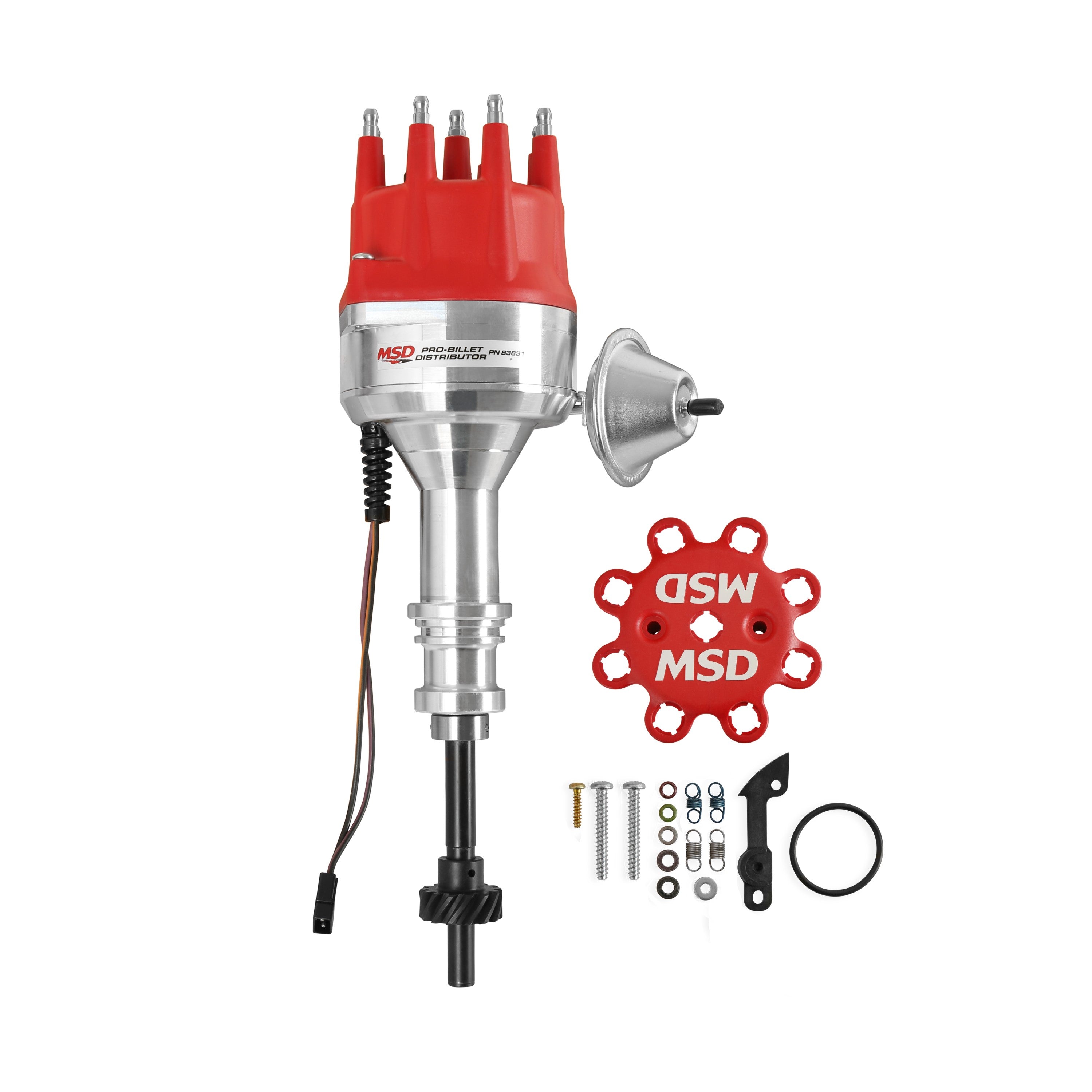 Ford Y-Block Pro-Billet Distributor