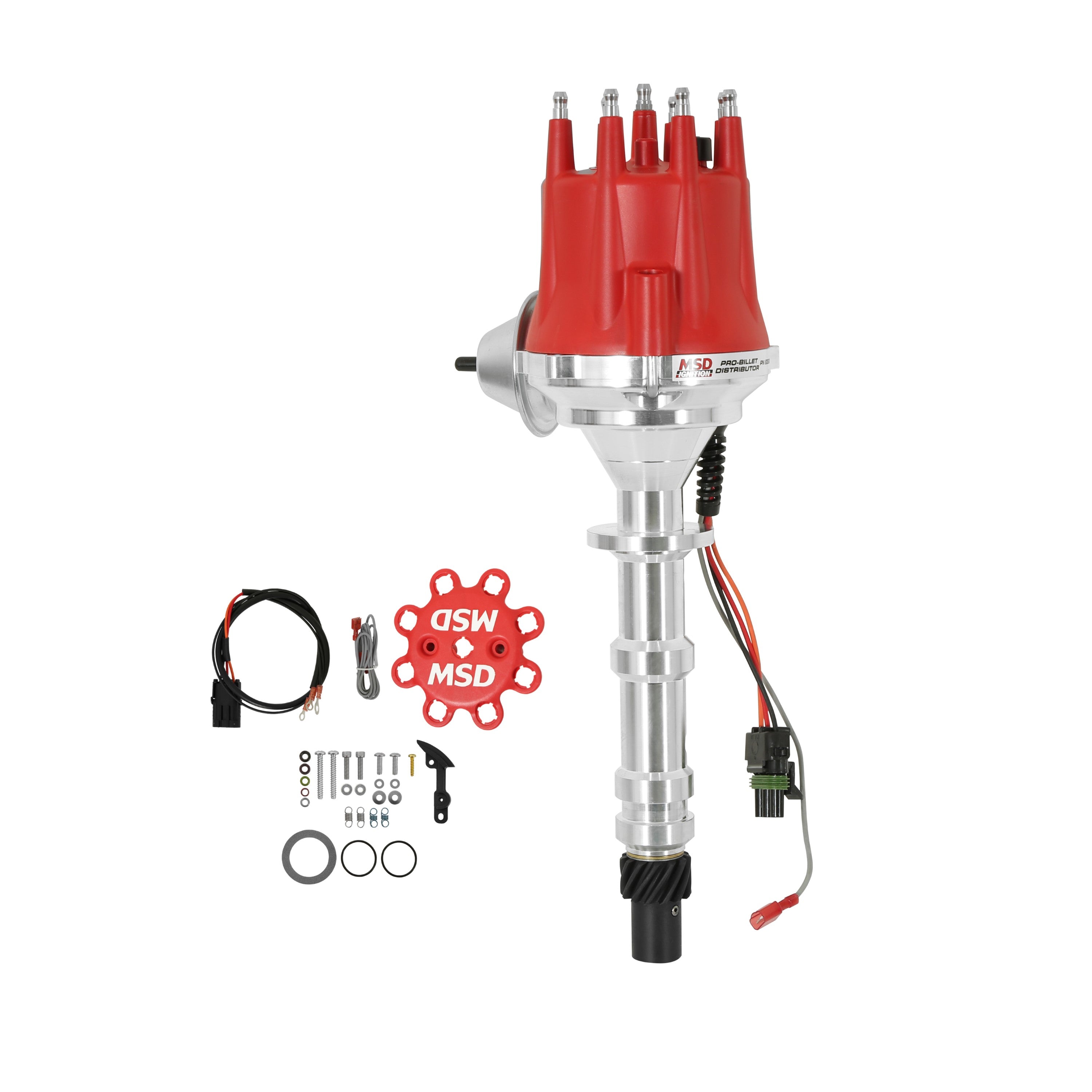 MSD 8393 RTR Distributor - Chevy 348/409 MSD 8393