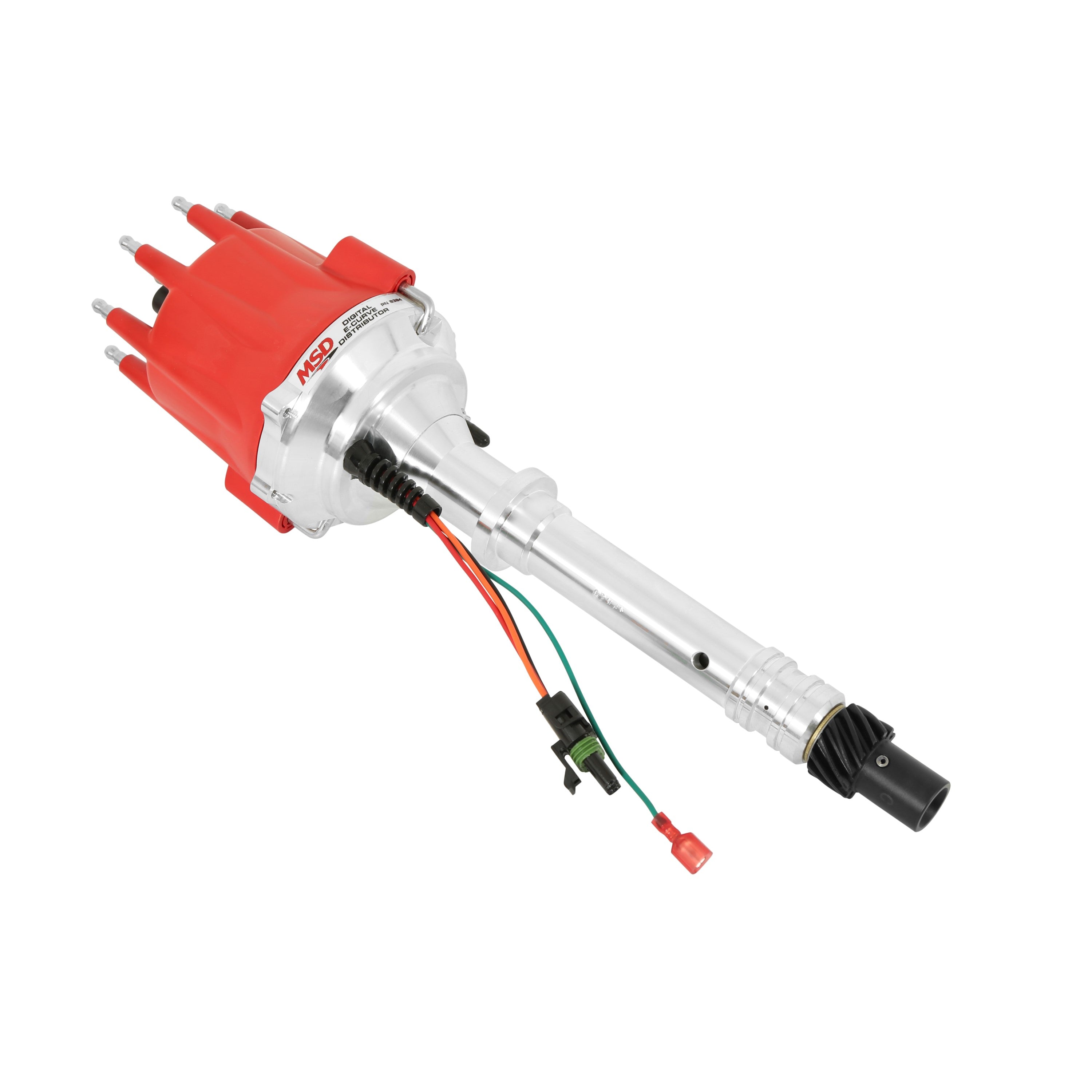 MSD 8394 Chevy V8 Digital E-Curve Pro-Billet Distributor MSD 8394