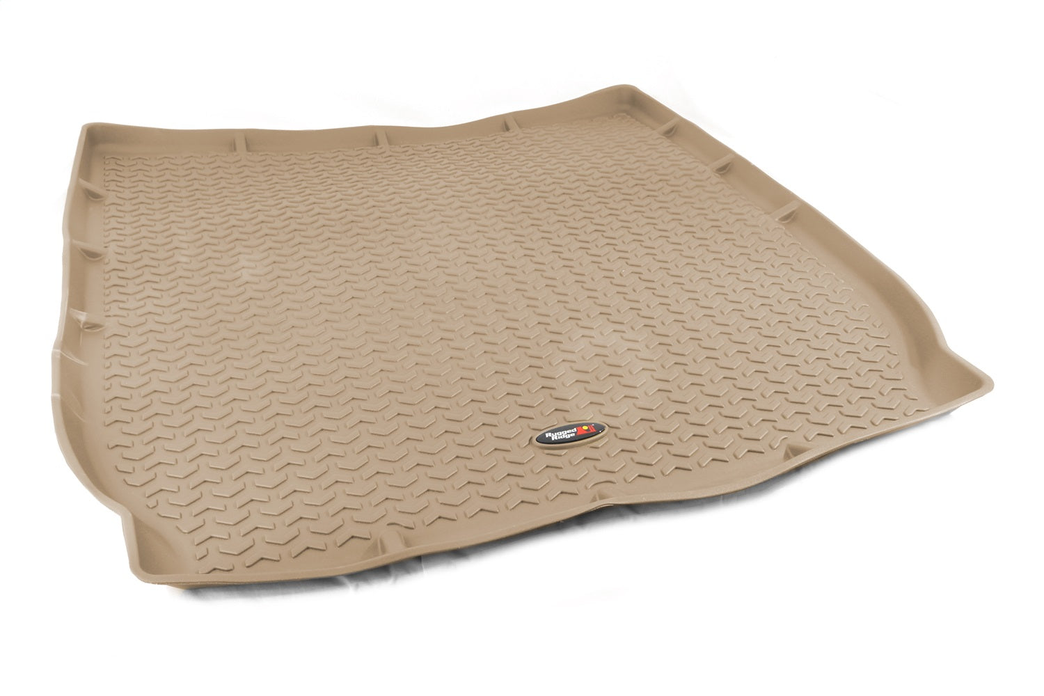 Rugged Ridge 83971.10 All Terrain Cargo Liner; Tan; Rugged Ridge 83971.10