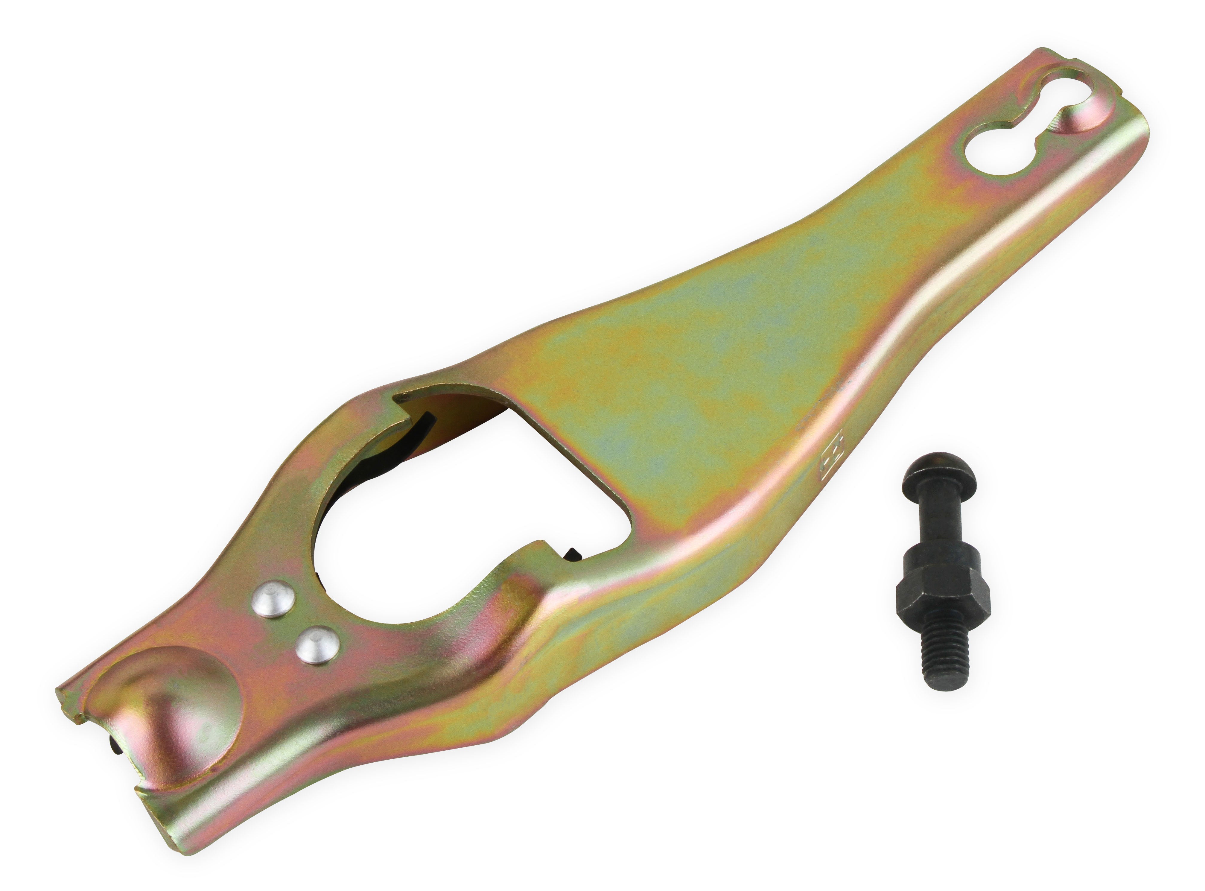 Zinc Plated Clutch Fork and Pivot Stud Kit for 1984-1993 Ford Mustang Models